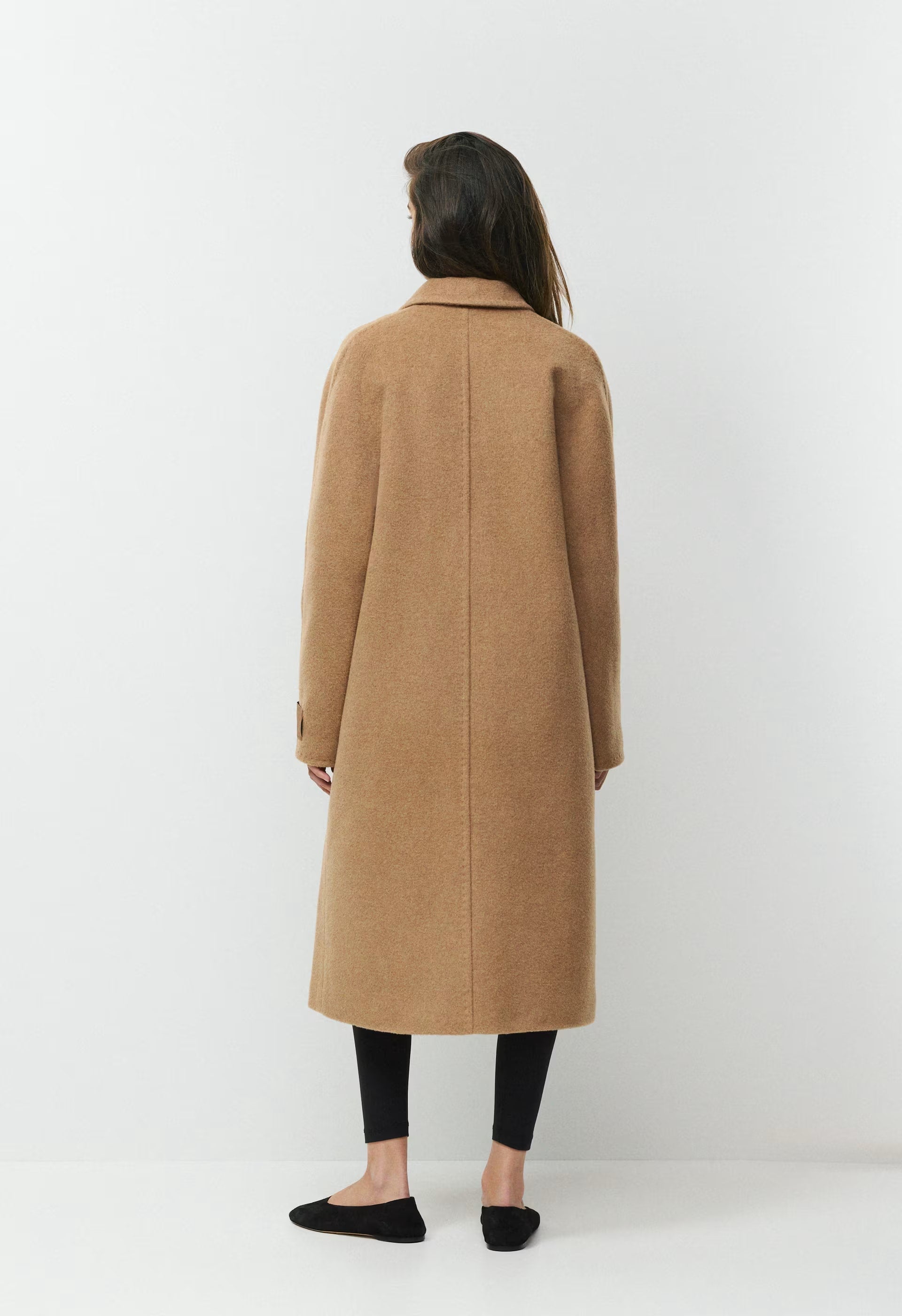 The Slouch™ Coat - (Re)Camel Wool - COCOA SAND