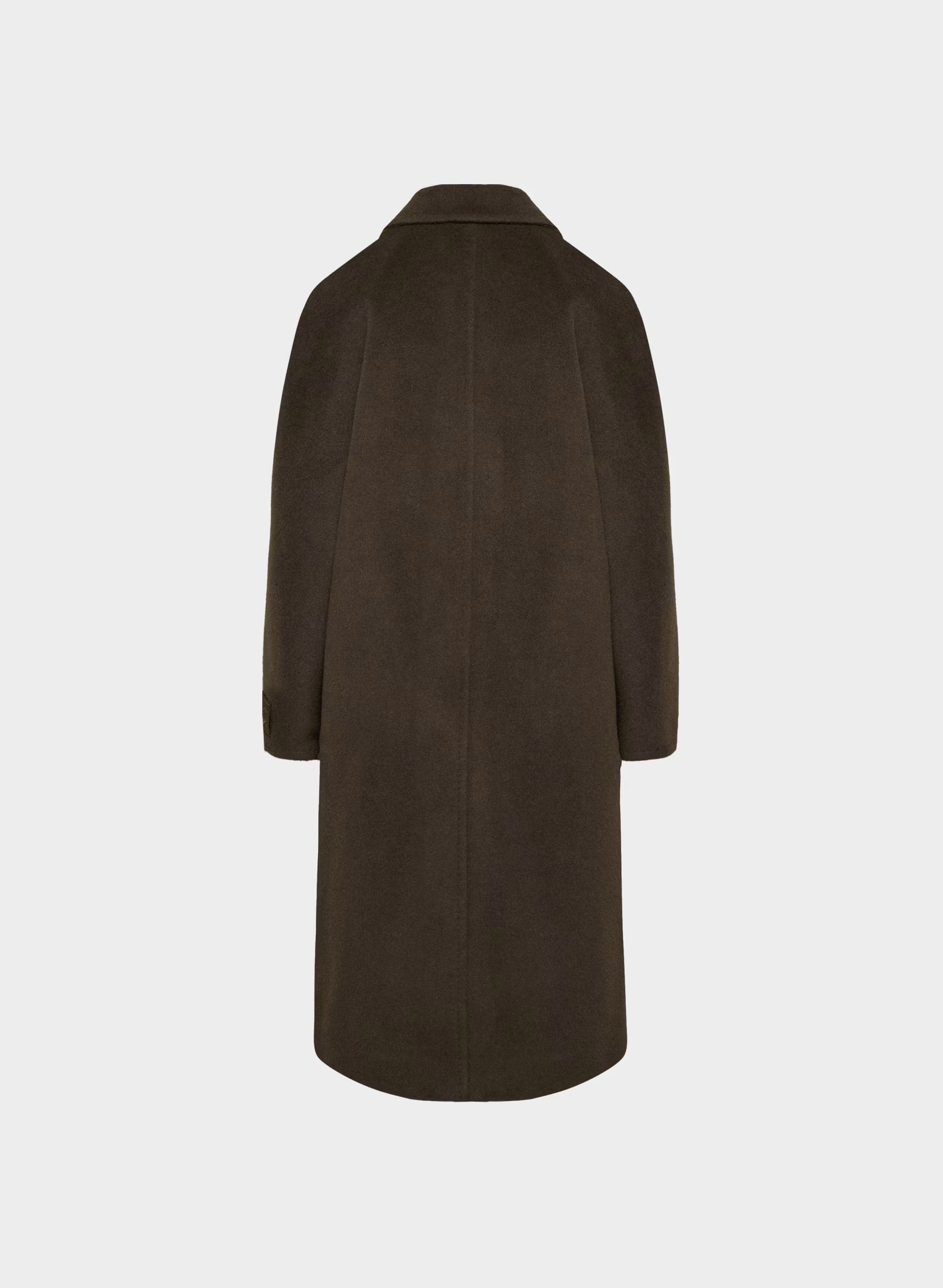 The Slouch™ Coat - (Re)Camel Wool - BURNT CEDAR