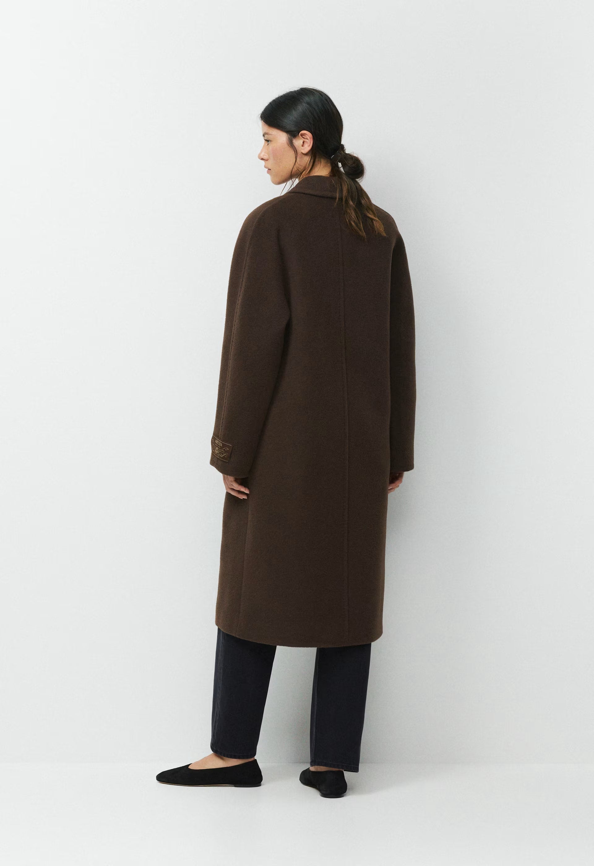 The Slouch™ Coat - (Re)Camel Wool - COCOA SAND