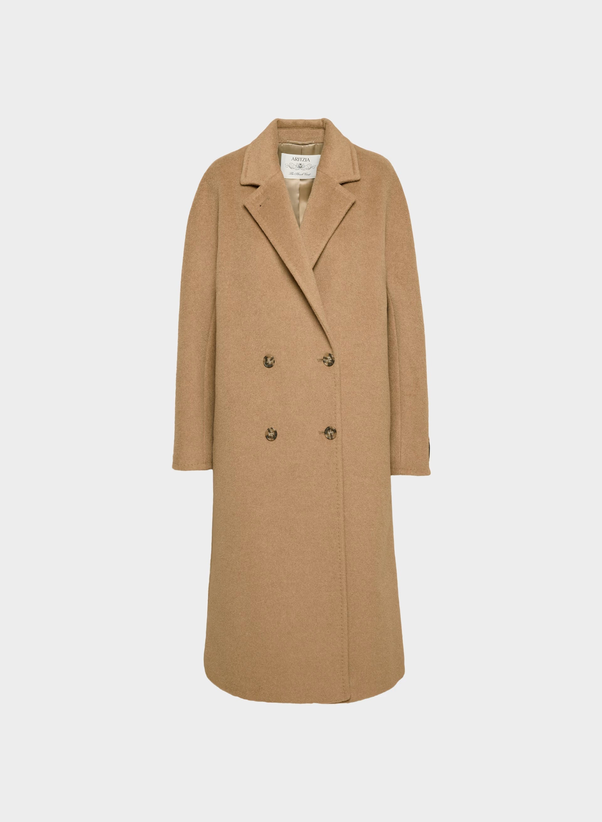 The Slouch™ Coat - (Re)Camel Wool - COCOA SAND