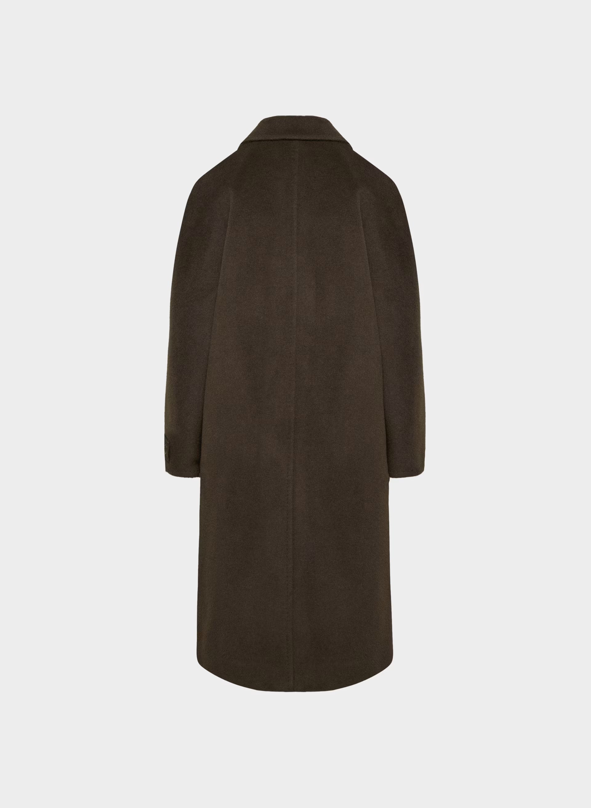 The Slouch™ Coat - (Re)Camel Wool - BURNT CEDAR