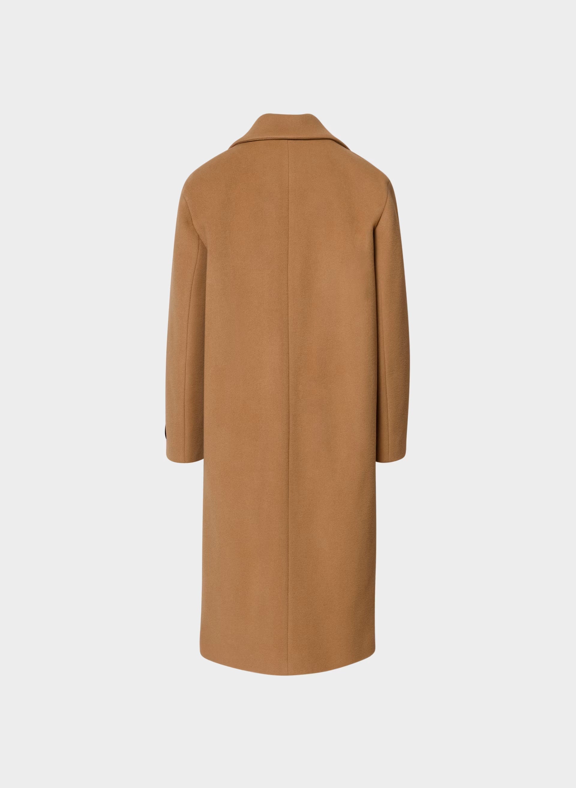 The Only Coat - Soft Wool Cashmere - COCOA SAND