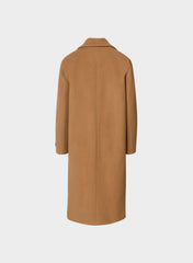 The Only Coat - Soft Wool Cashmere - COCOA SAND