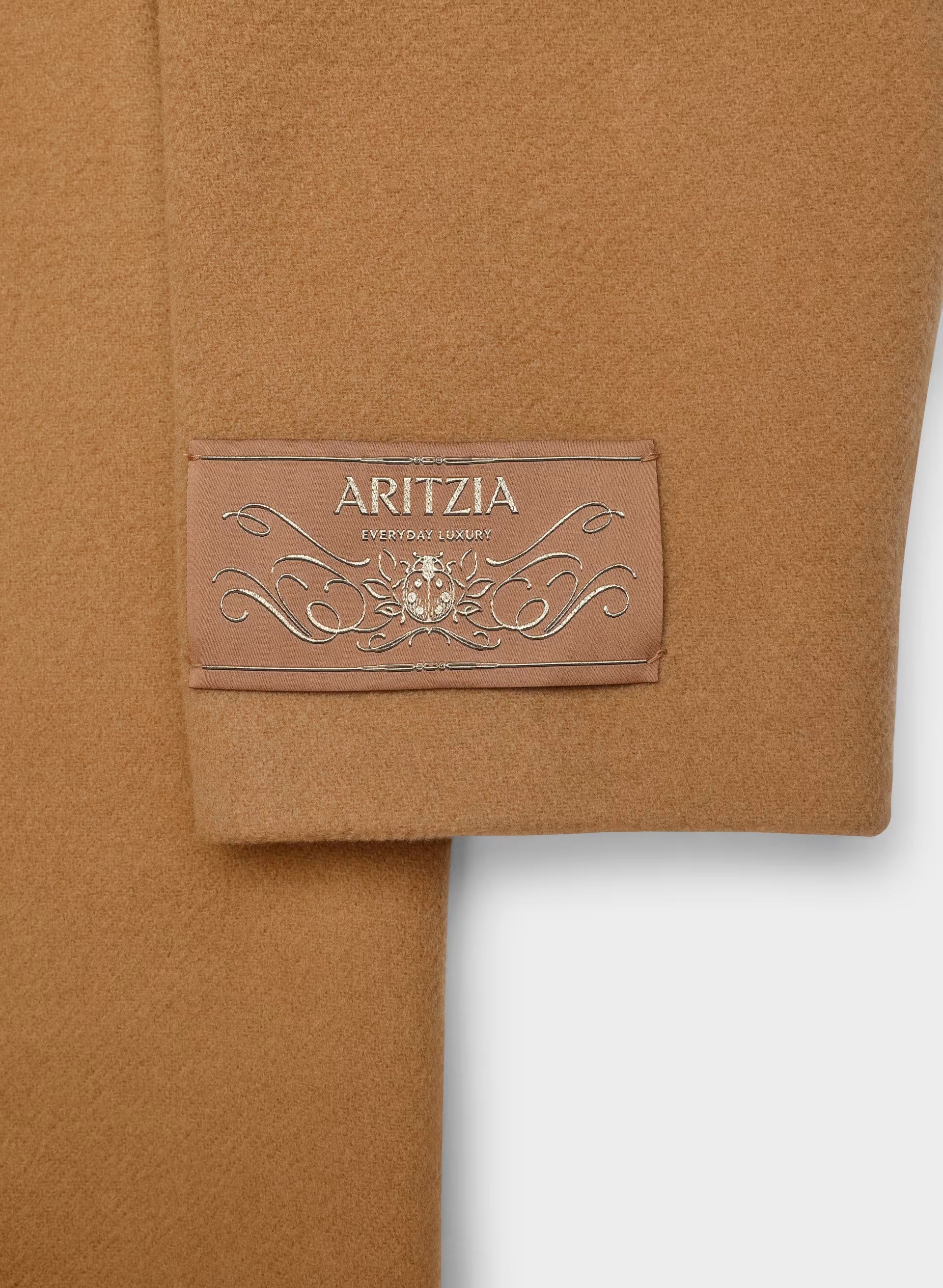 The Only Coat - Soft Wool Cashmere - COCOA SAND