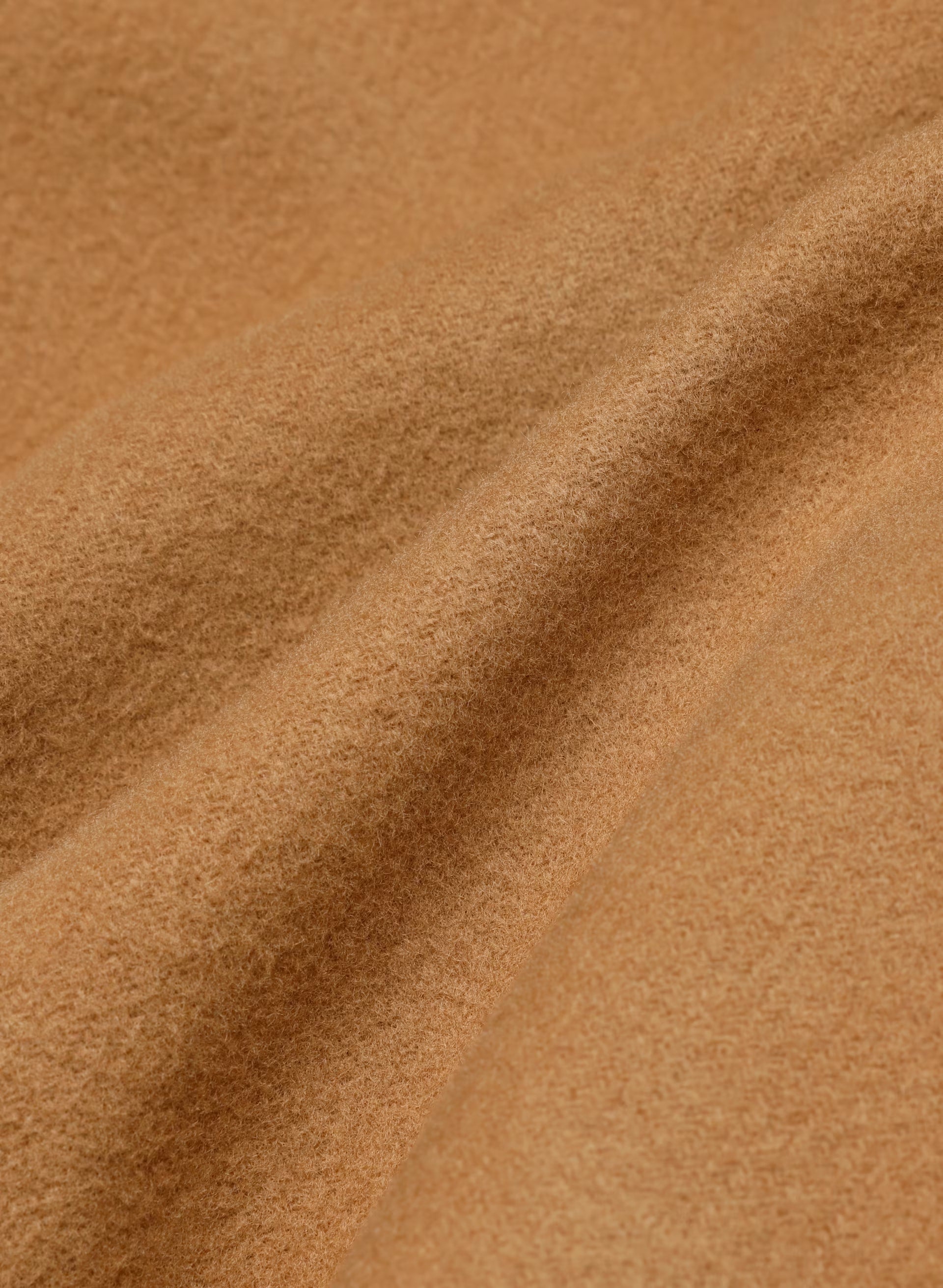 The Only Coat - Soft Wool Cashmere - COCOA SAND