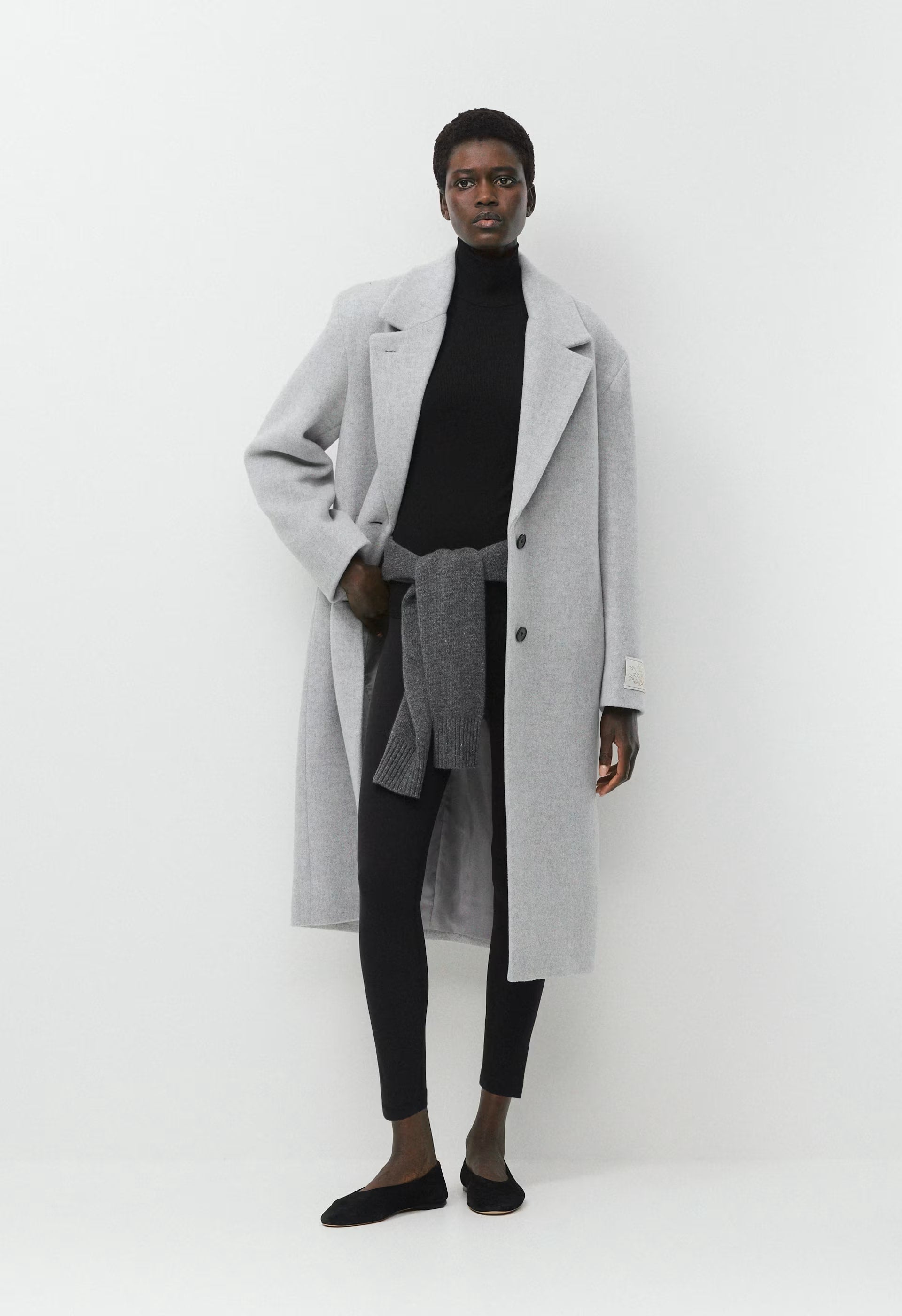 The Only Coat - Soft Wool Cashmere - SAVILLE
