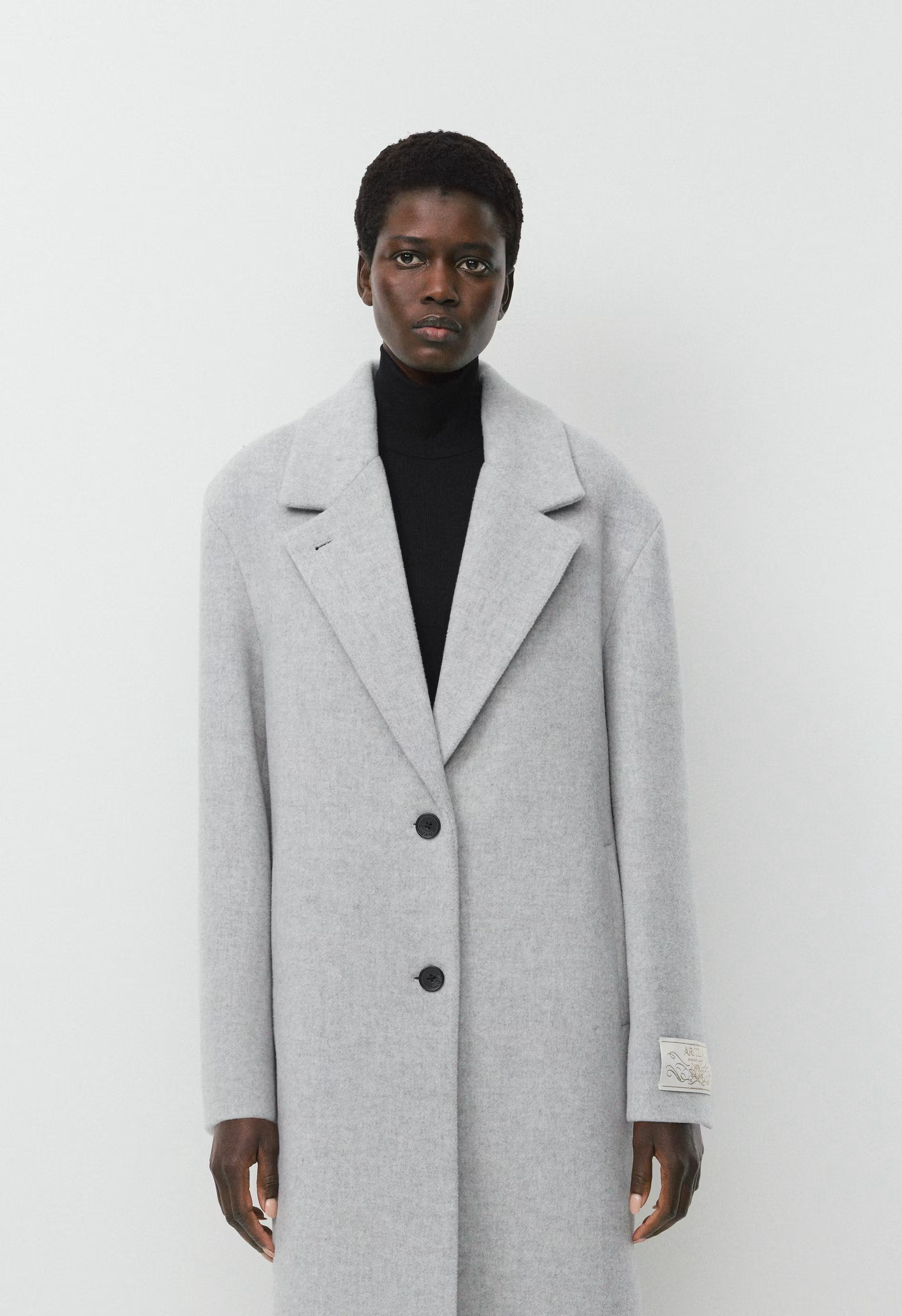The Only Coat - Soft Wool Cashmere - SAVILLE