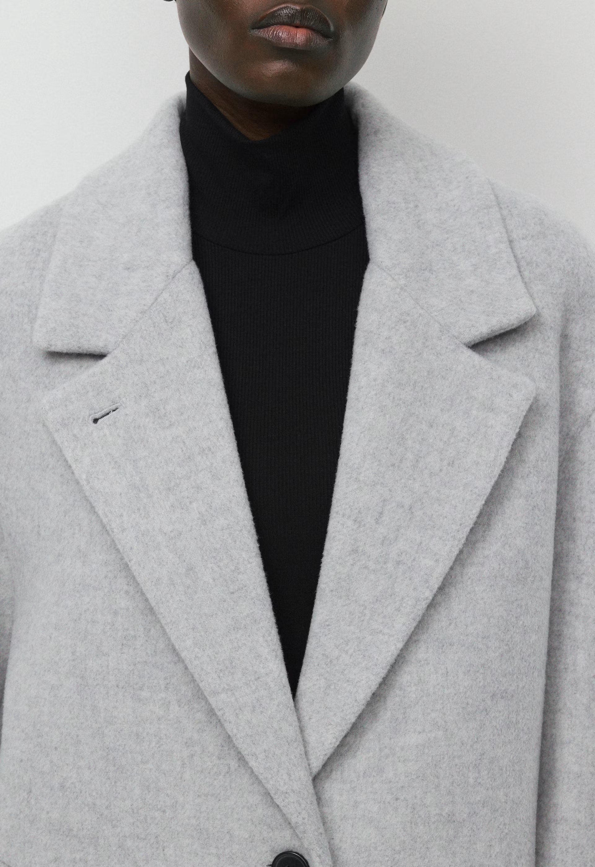The Only Coat - Soft Wool Cashmere - COCOA SAND
