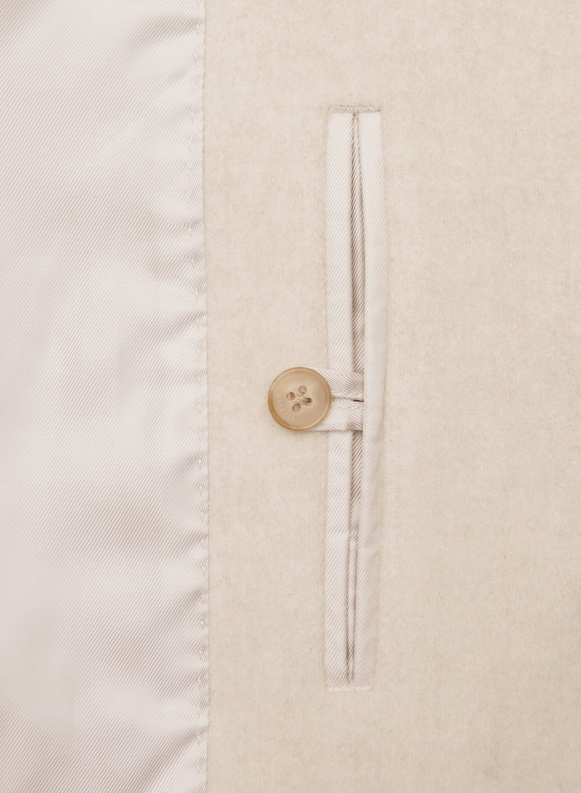 The Only Coat - Soft Wool Cashmere - HEATHER LIGHT OATMEAL