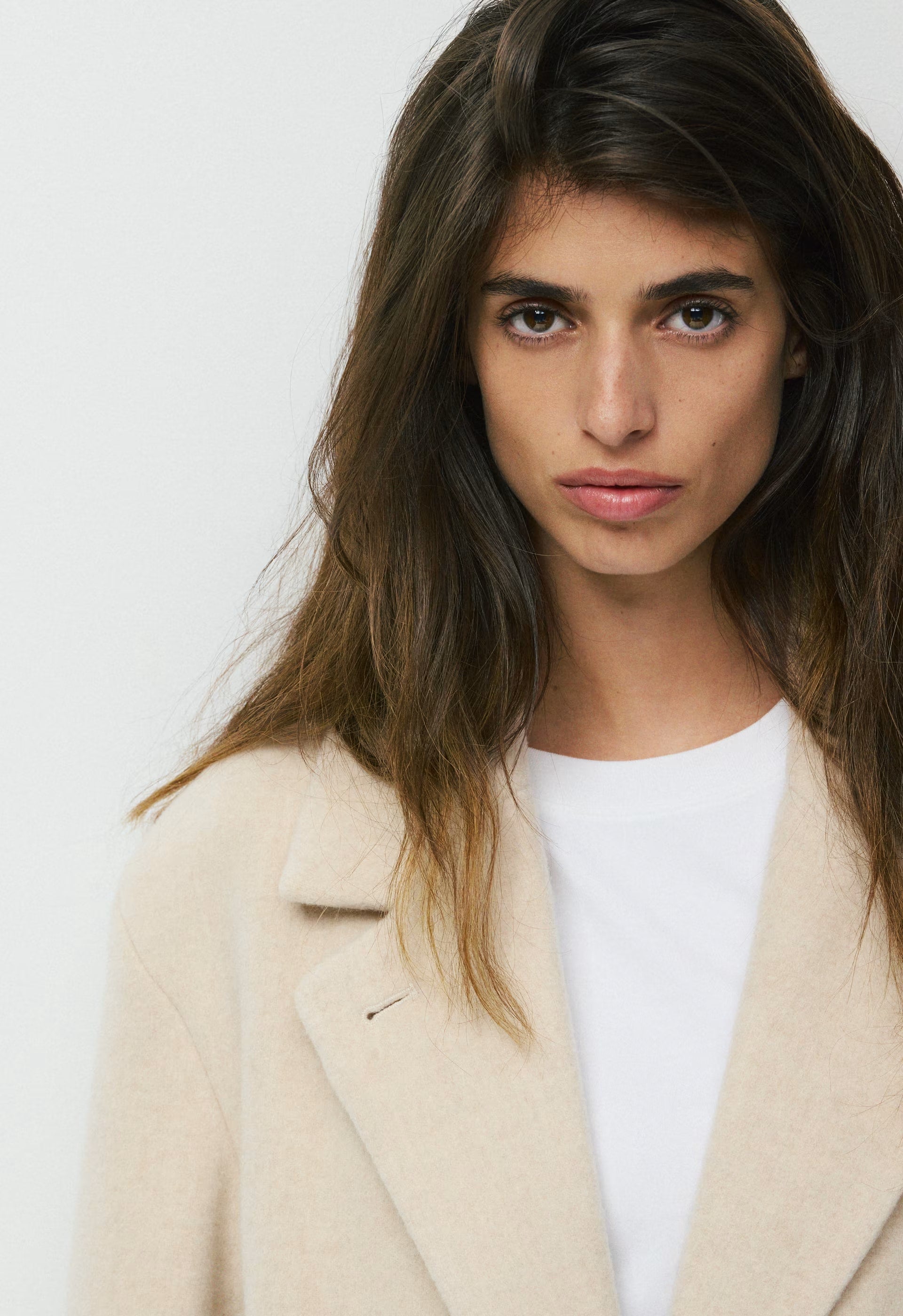 The Only Coat - Soft Wool Cashmere - HEATHER LIGHT OATMEAL