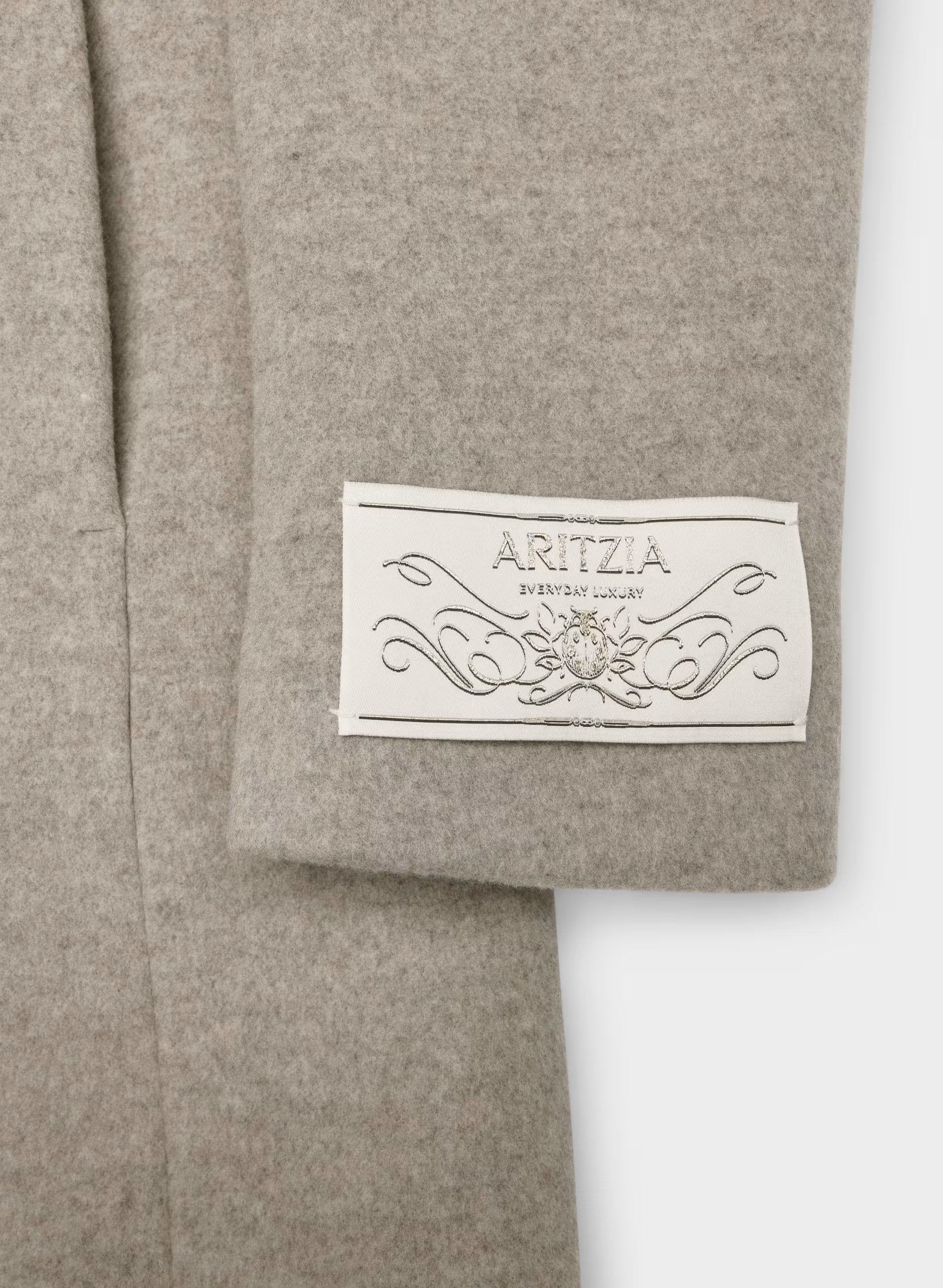 The Connor Coat - Soft Wool Cashmere - HEATHER MODERN TAUPE