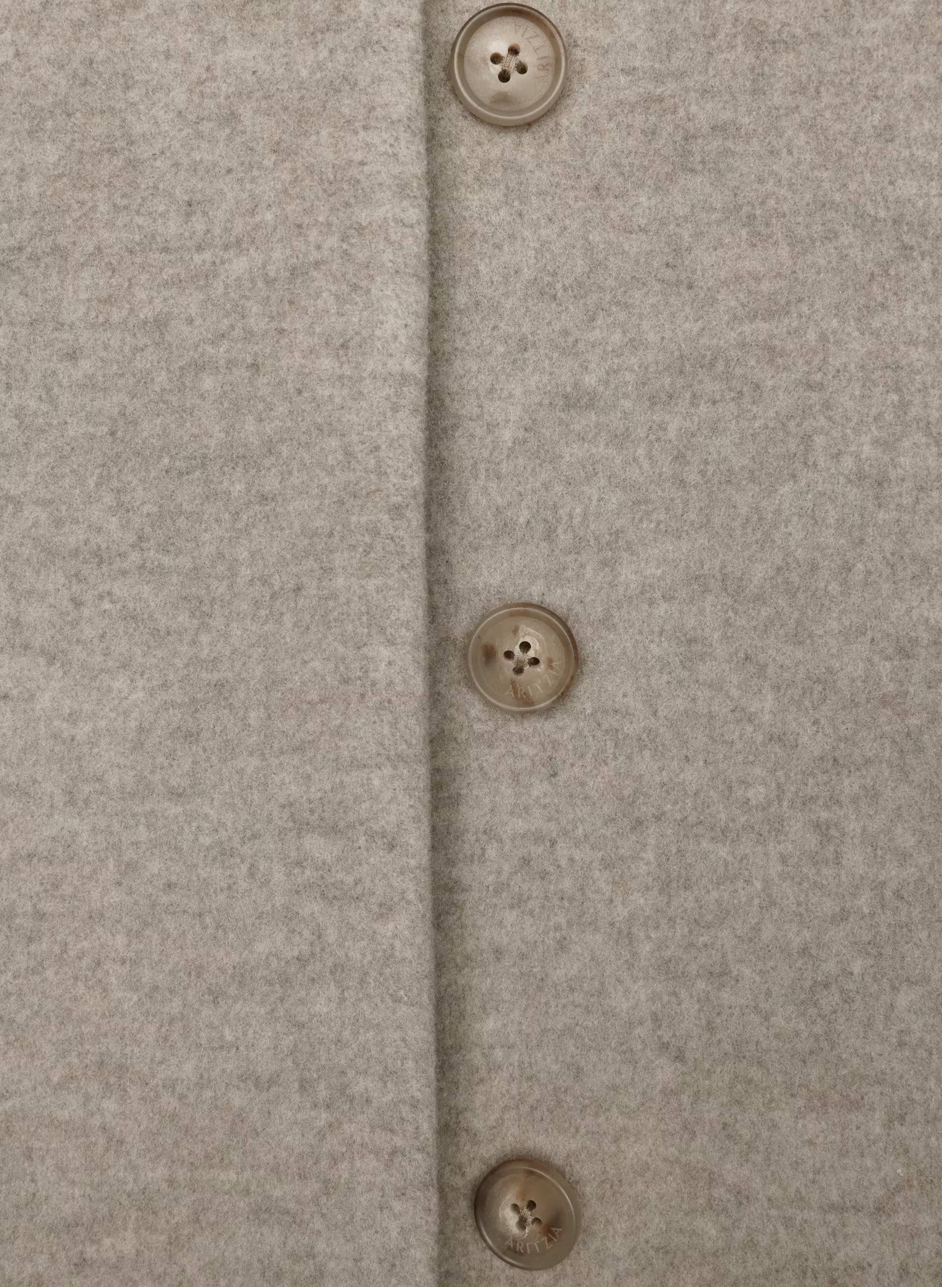 The Connor Coat - Soft Wool Cashmere - HEATHER MODERN TAUPE
