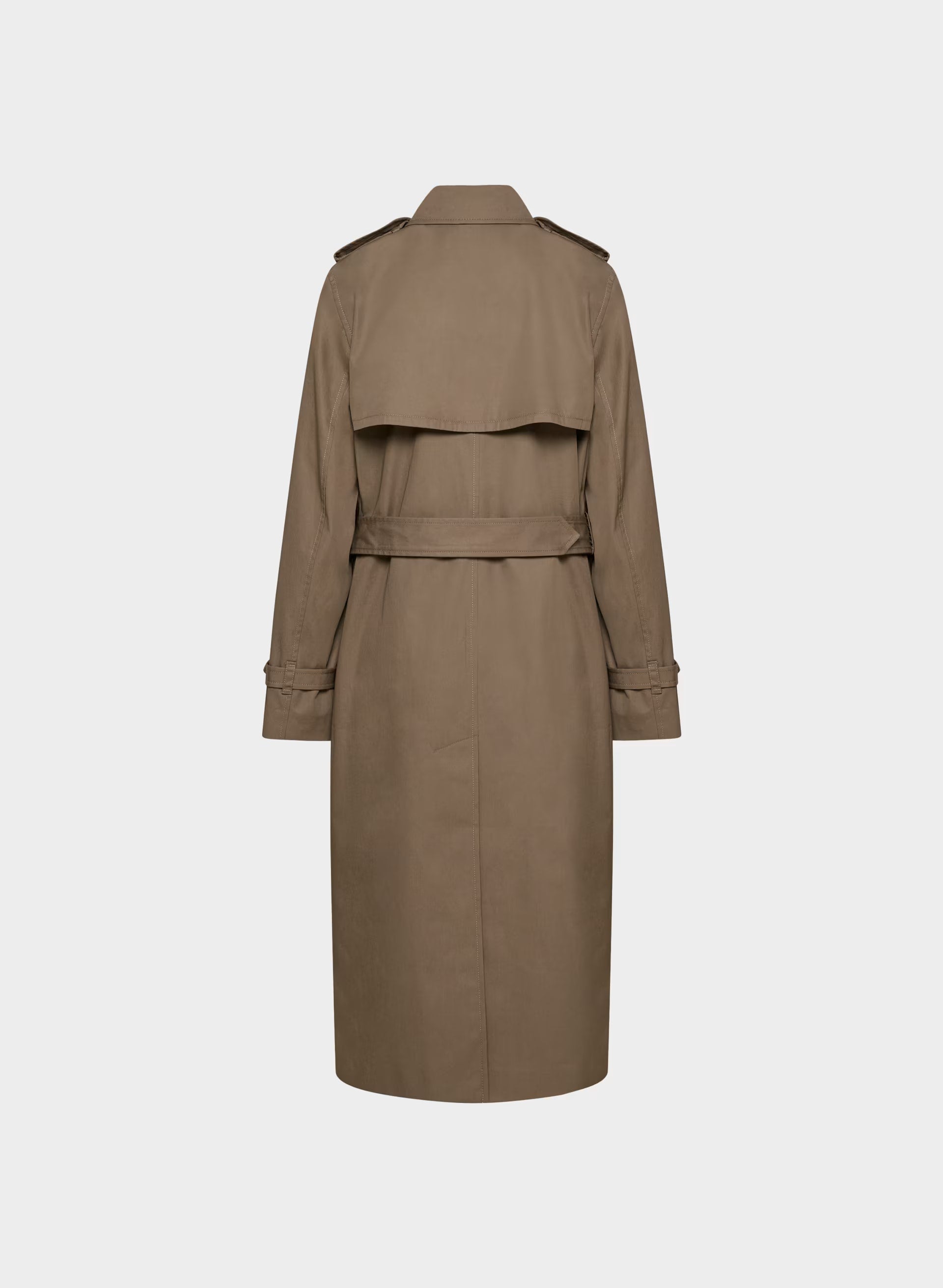 The Finch Trench Coat - City Twill - FOLIO TAUPE