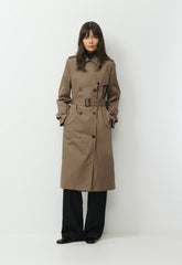 The Finch Trench Coat - City Twill - FOLIO TAUPE