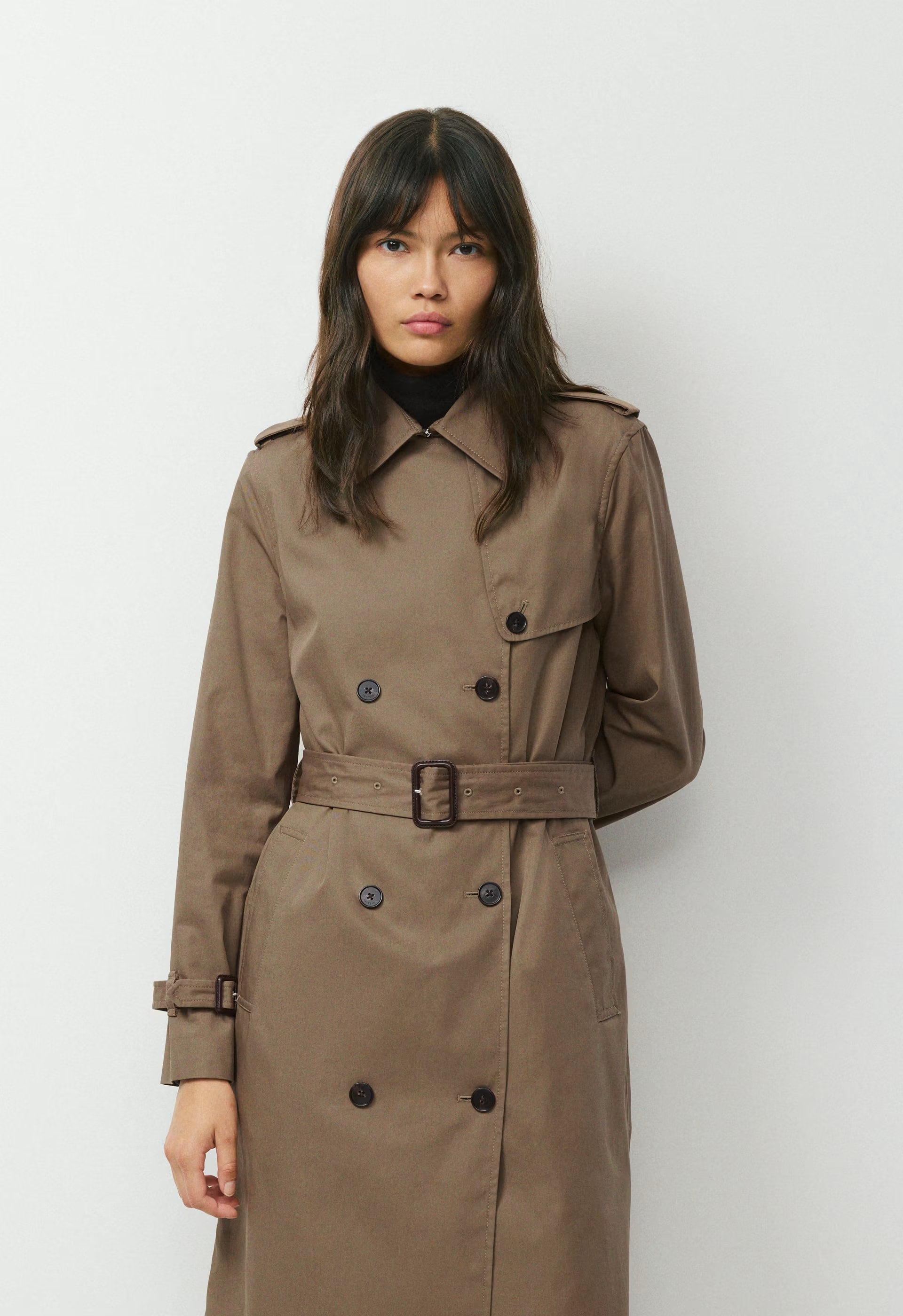 The Finch Trench Coat - City Twill - FOLIO TAUPE