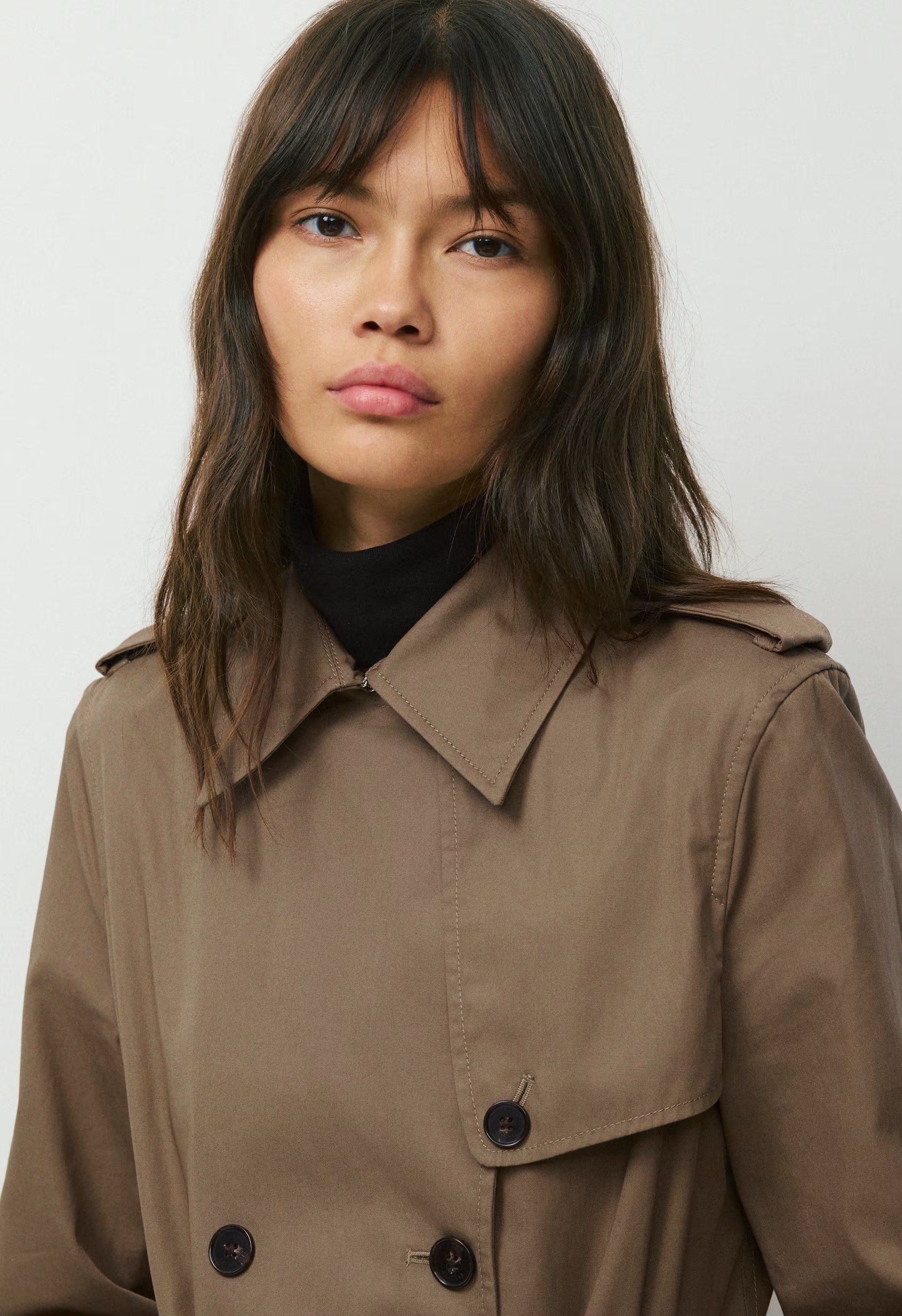 The Finch Trench Coat - City Twill - FOLIO TAUPE