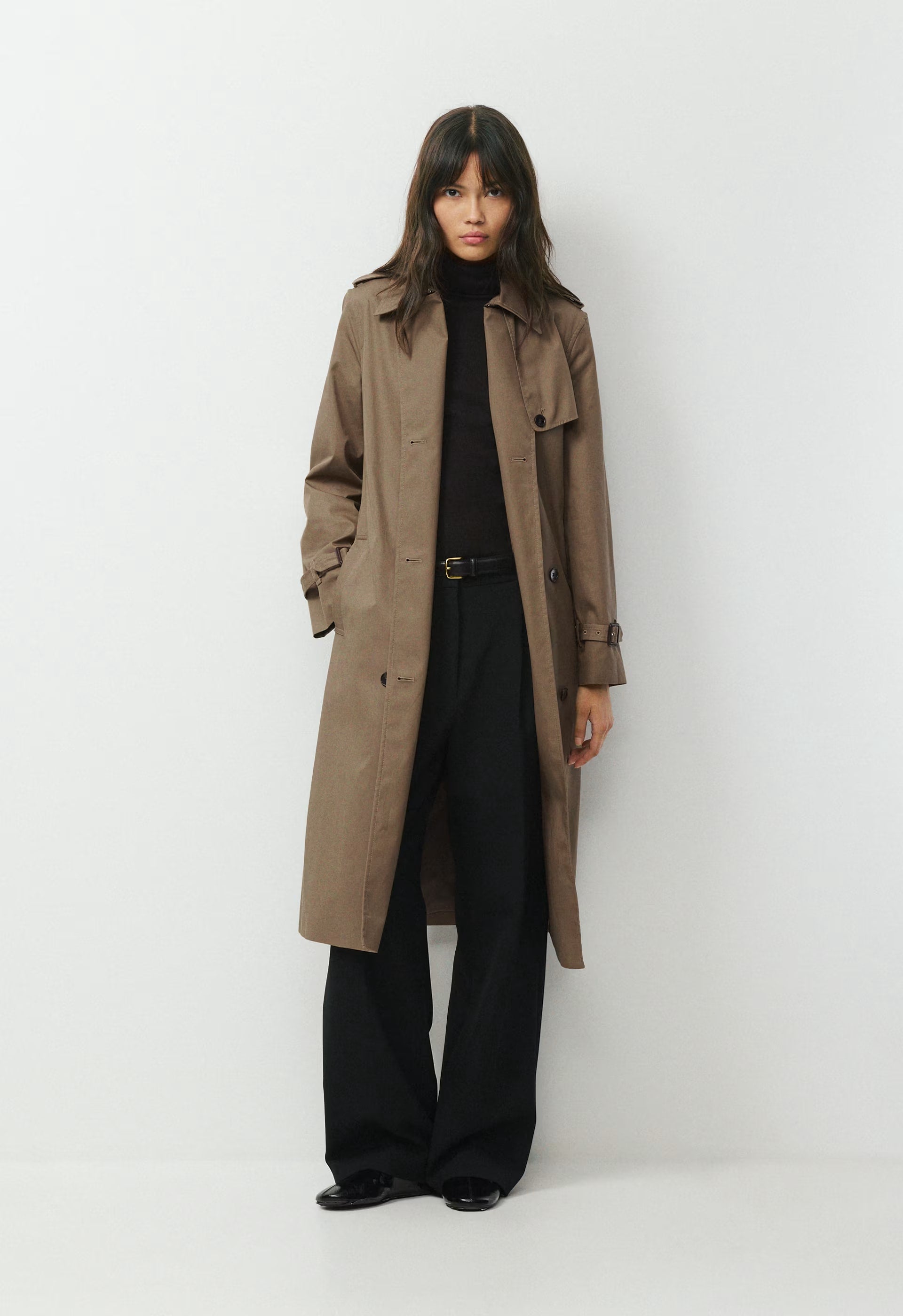 The Finch Trench Coat - City Twill - FOLIO TAUPE