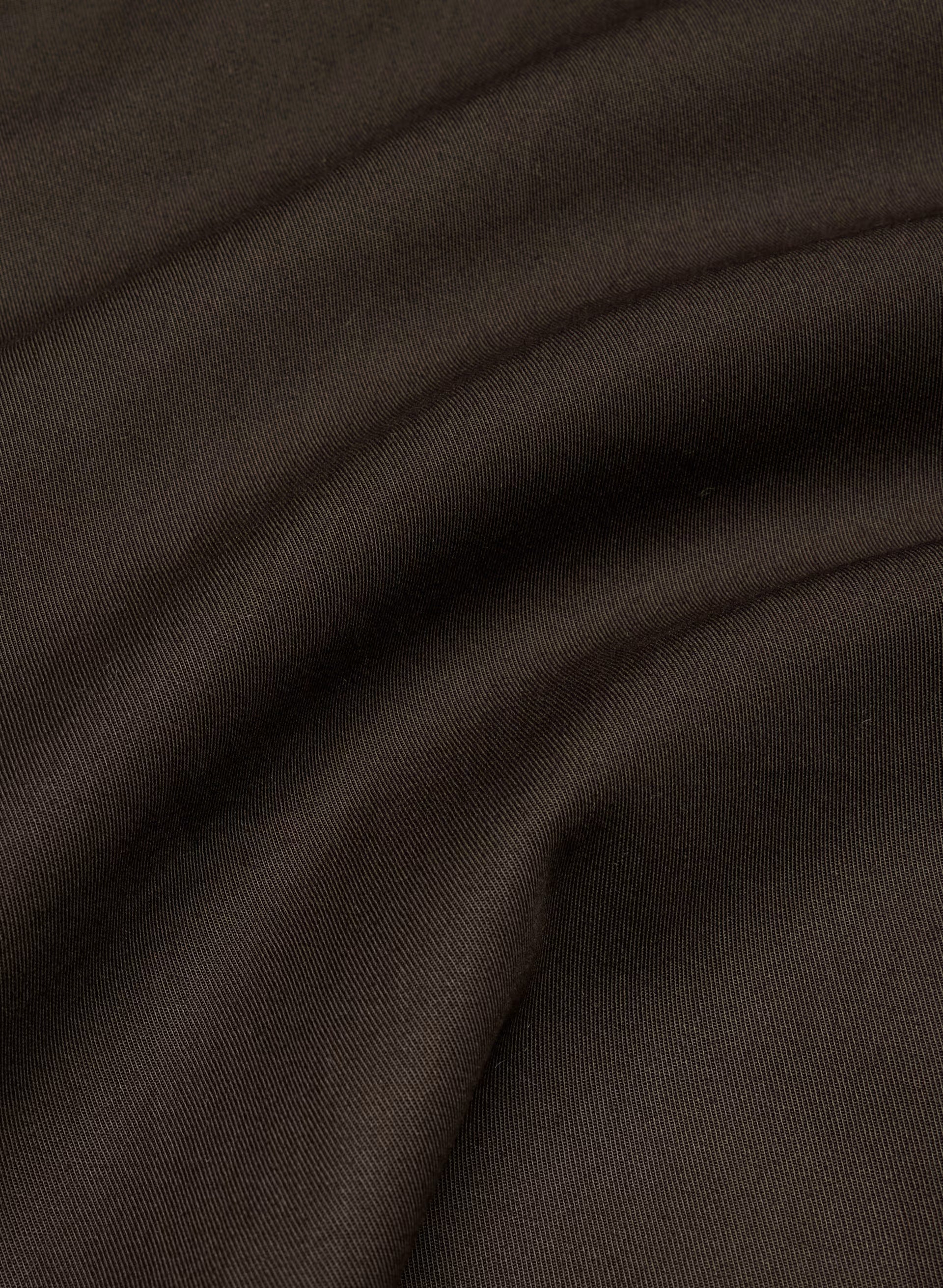 The Finch Trench Coat - City Twill - CACAO NIB BROWN