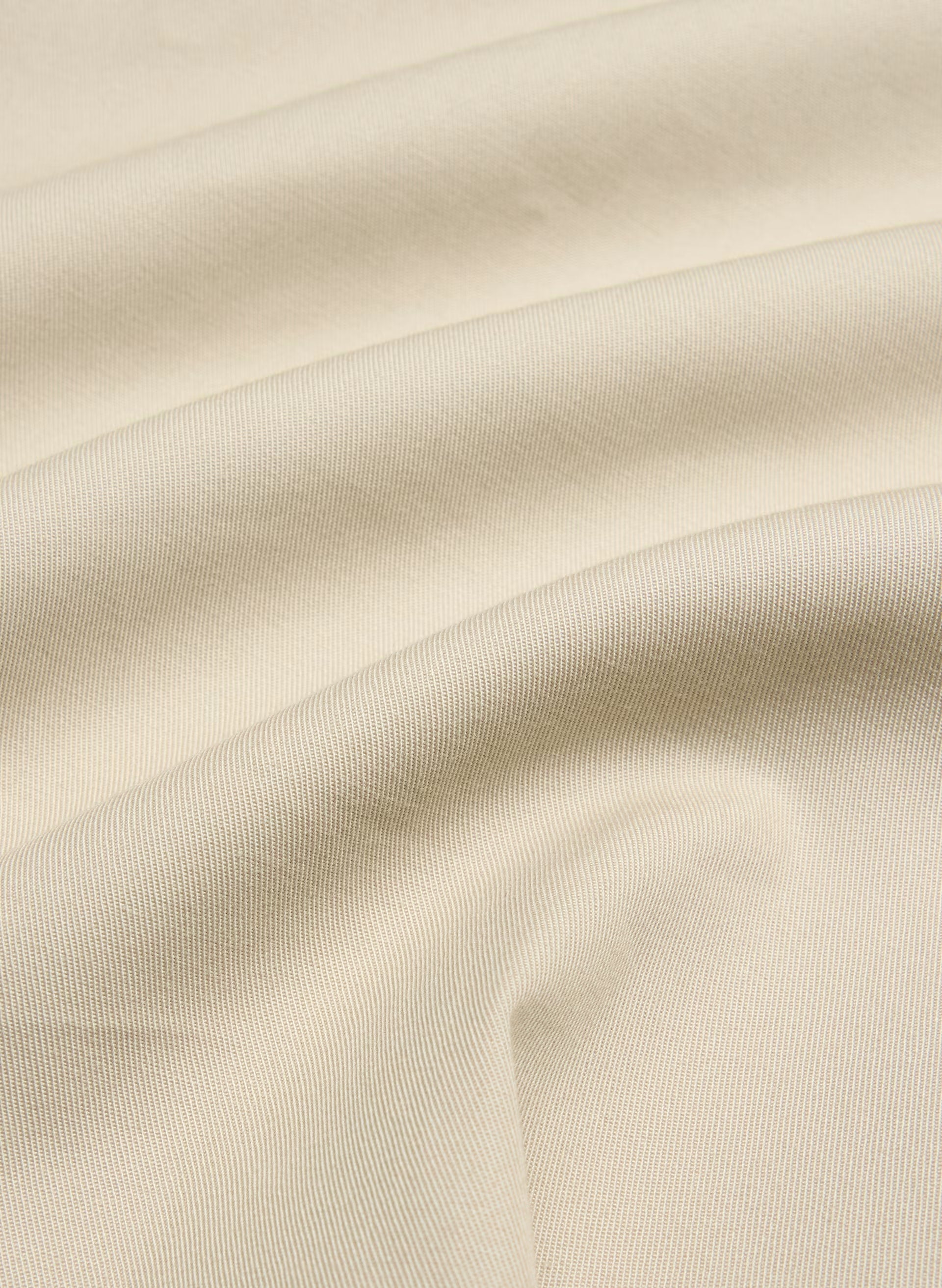 The Finch Mid Trench Coat - City Twill - MARCONA BEIGE