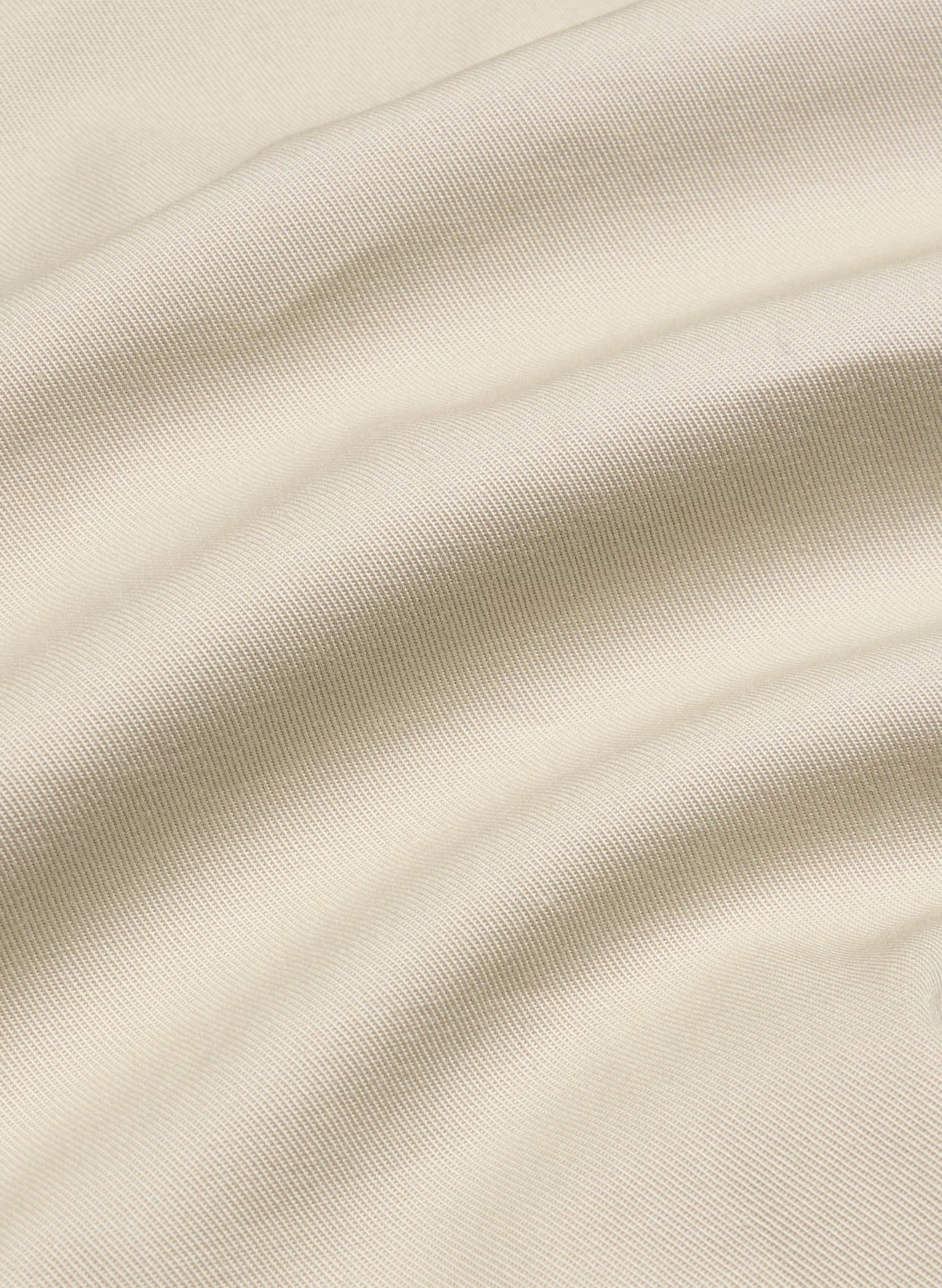 The Esquire Short Trench Coat - City Twill - OYSTER