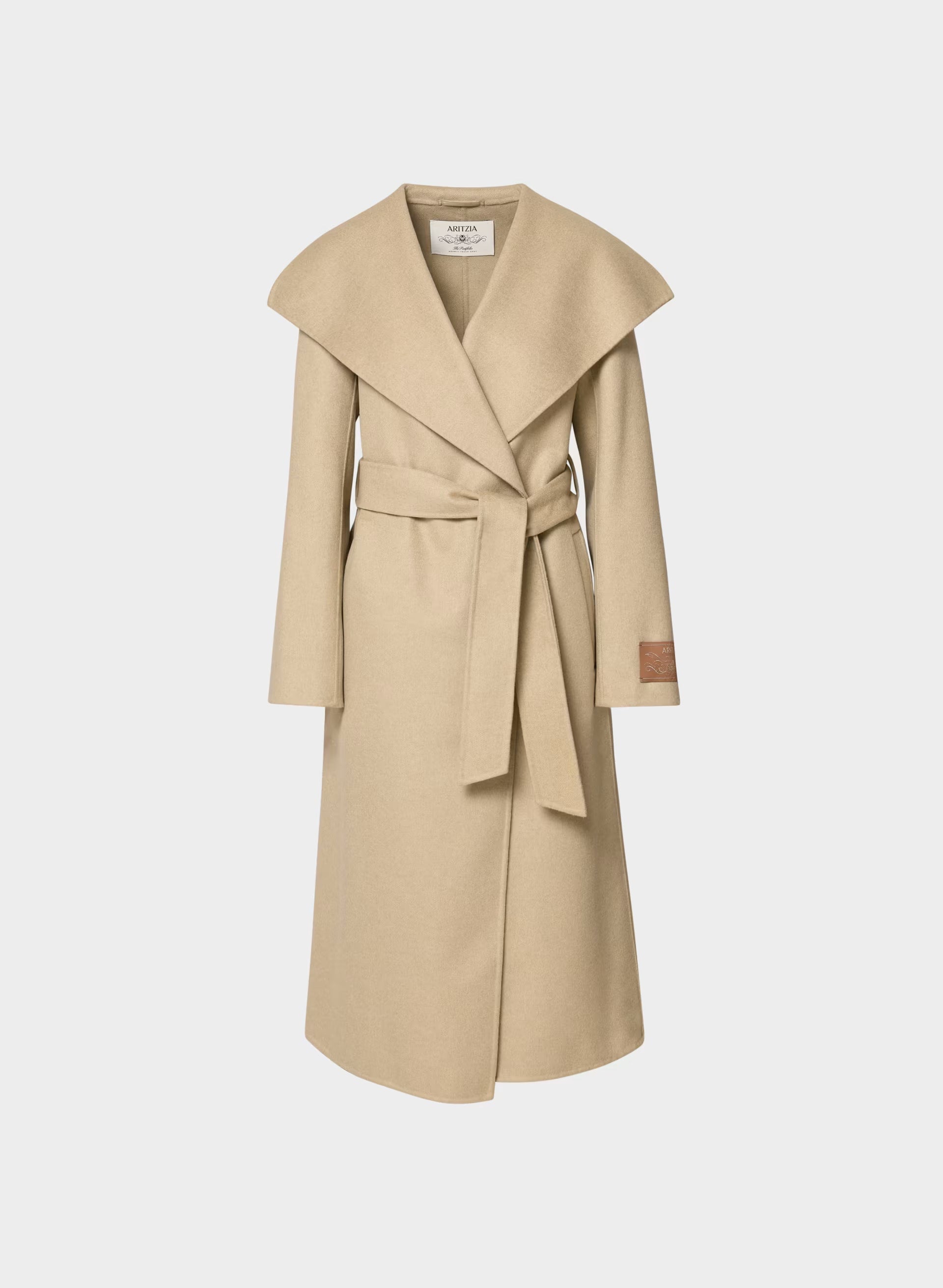The Portfolio Double-Faced Coat - Luxe (Re)Wool - GOLD CAMEL