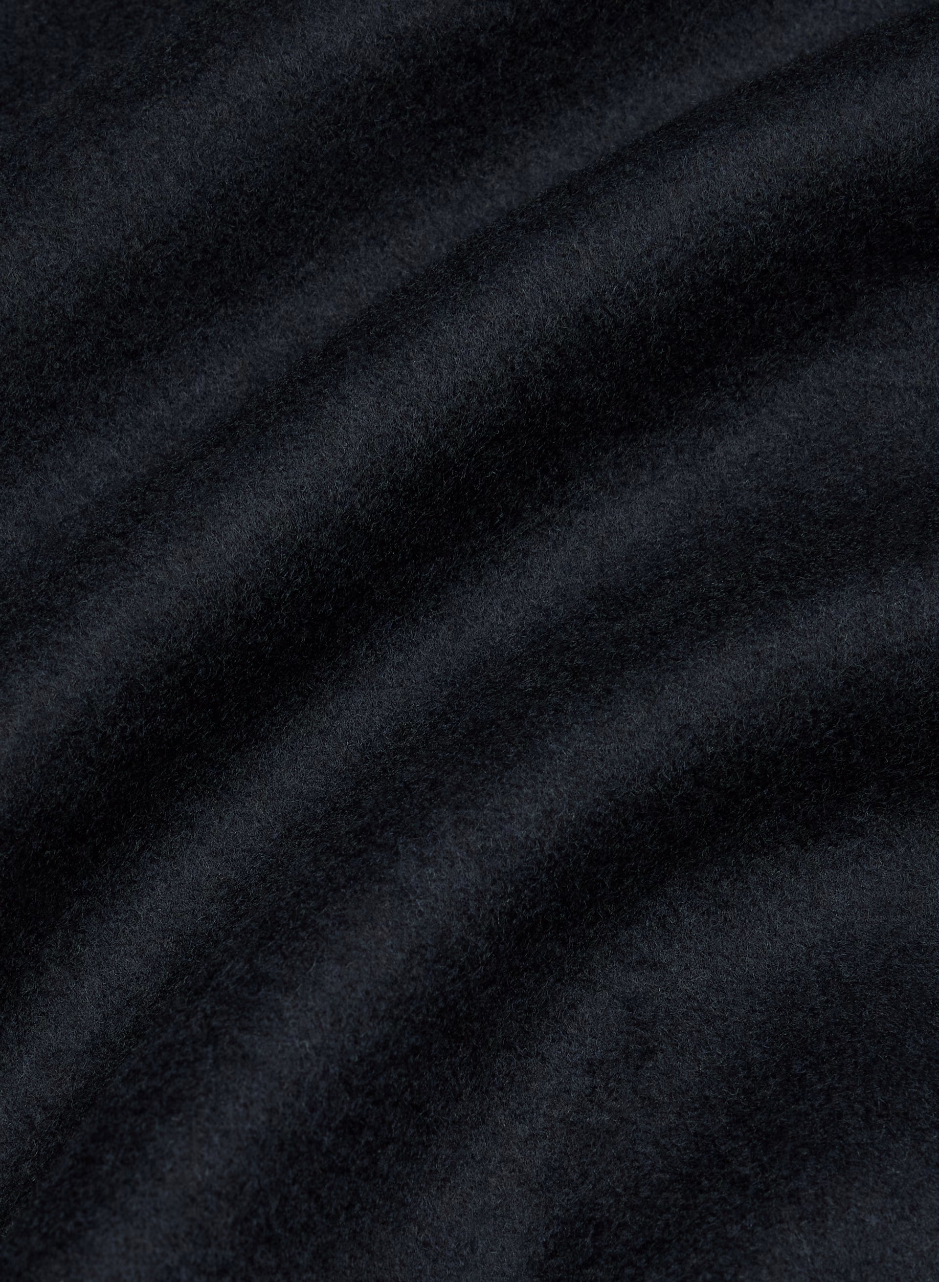 The Portfolio Double-Faced Coat - Luxe (Re)Wool - DARK NIGHT NAVY