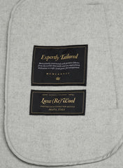 The Only Double-Faced Coat - Luxe (Re)Wool - HEATHER CHROME