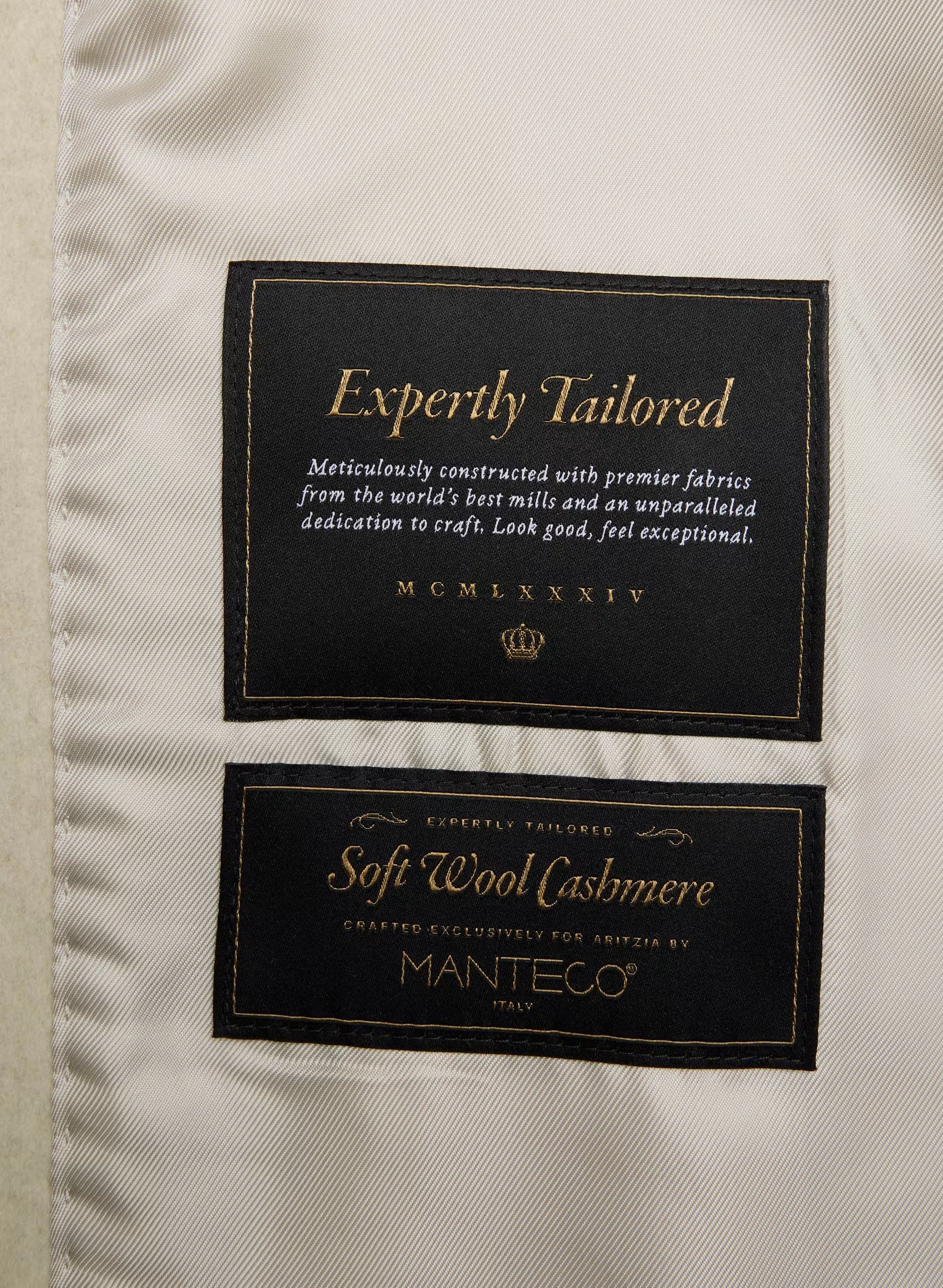 The Slouch™ Coat - Soft Wool Cashmere - HEATHER LIGHT OATMEAL