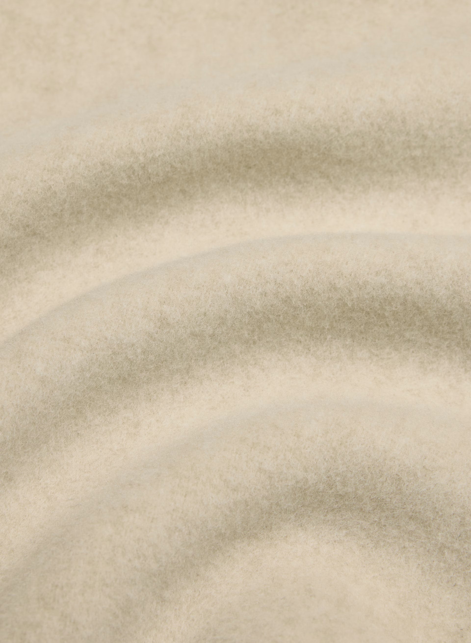 The Slouch™ Coat - Soft Wool Cashmere - HEATHER LIGHT OATMEAL