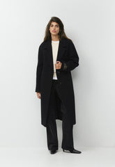 The Only Coat - Soft Wool Cashmere - BLACK