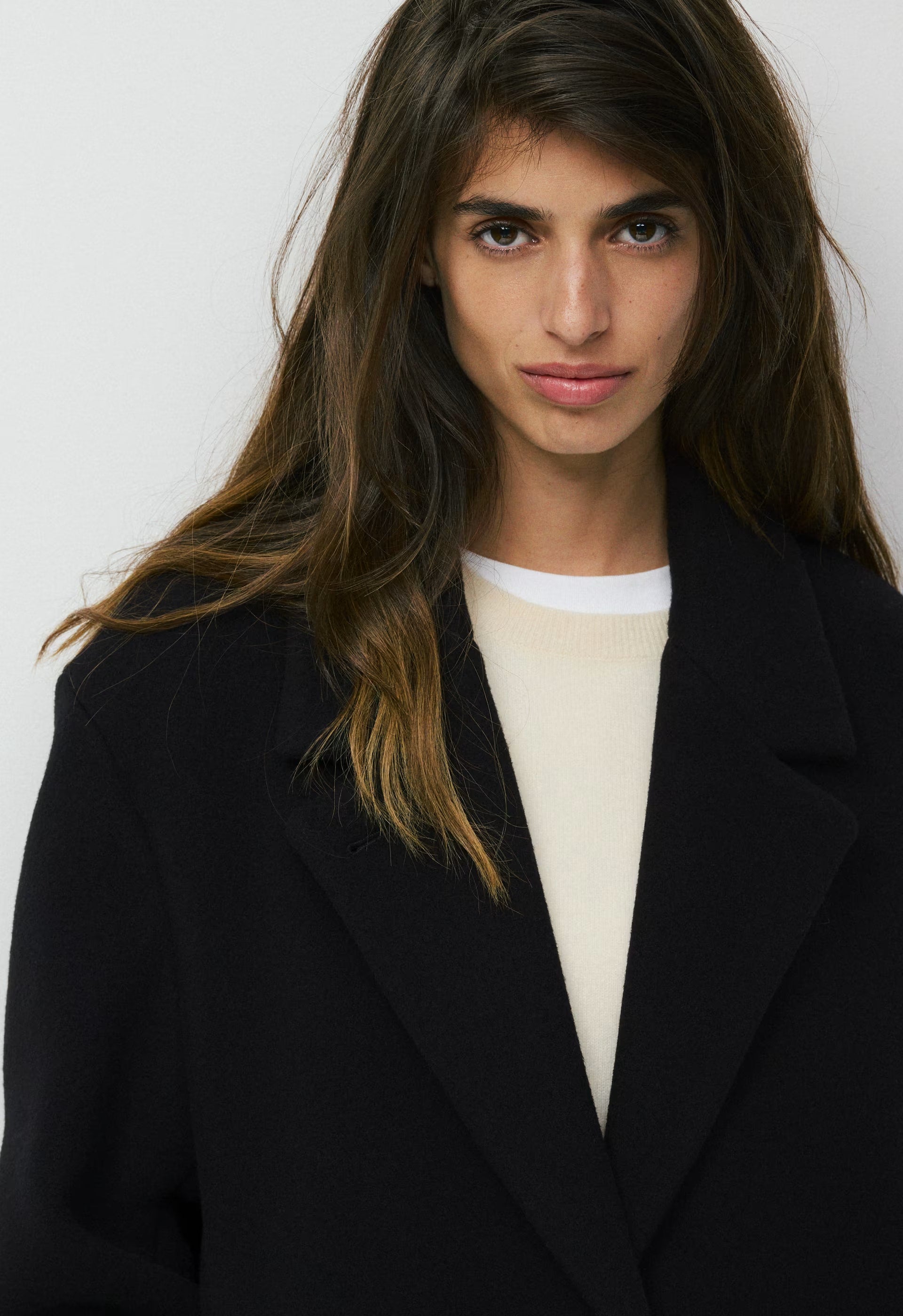The Only Coat - Soft Wool Cashmere - BLACK