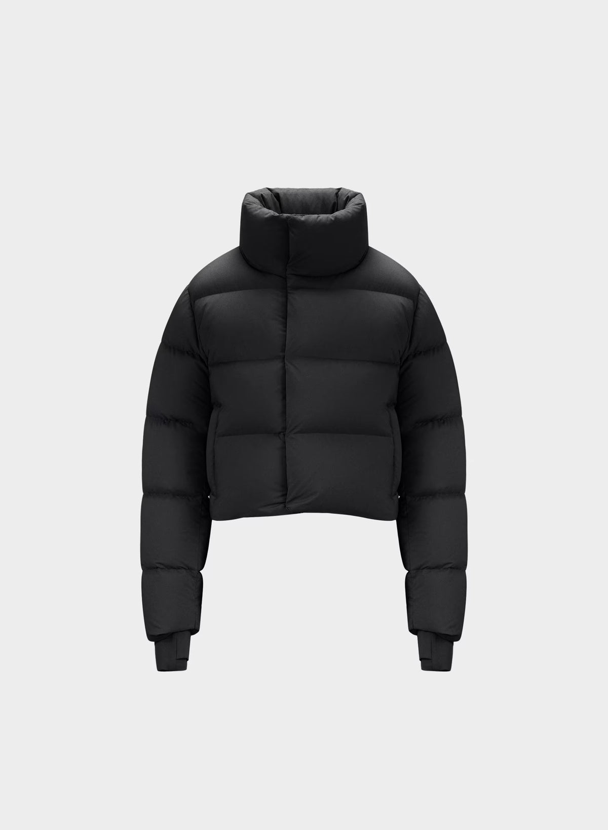 The Super Après Puff™ - cliMATTE™ - BLACK