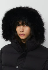 The Super Chalet Puff™ - cliMATTE™ - BLACK/BLACK
