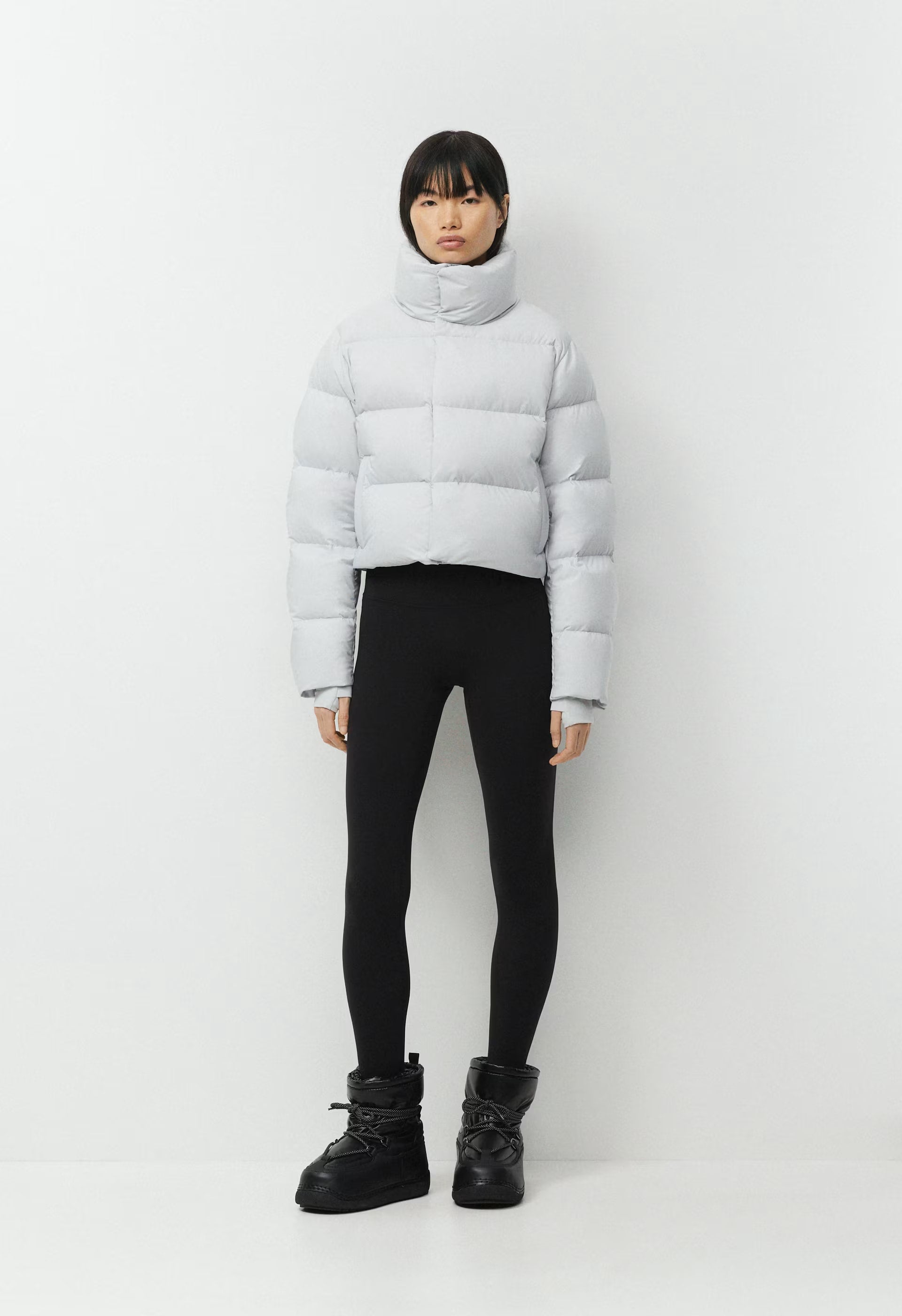 The Super Après Puff™ - cliMATTE™ - CHROME GREY