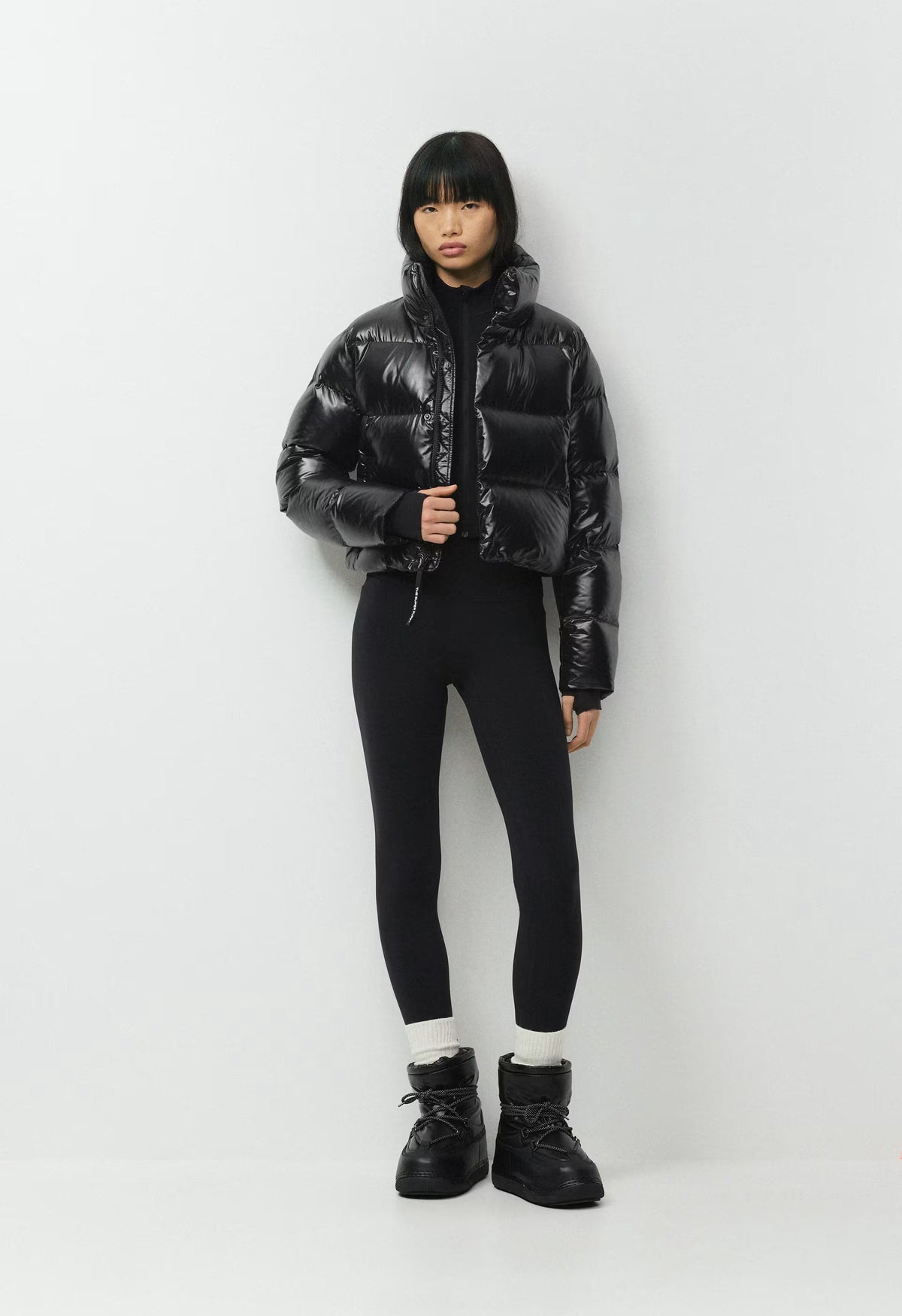 The Super Après Puff™ - Hi-Gloss - BLACK