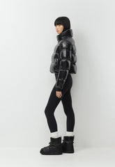 The Super Après Puff™ - Hi-Gloss - BLACK