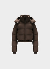 The Super Resort Puff™ - cliMATTE™ - RICH MOCHA BROWN