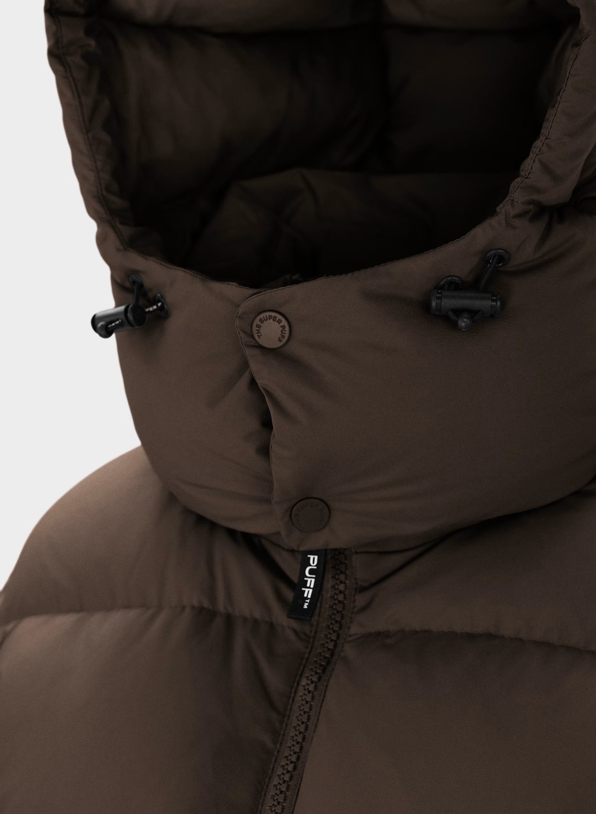 The Super Resort Puff™ - cliMATTE™ - RICH MOCHA BROWN