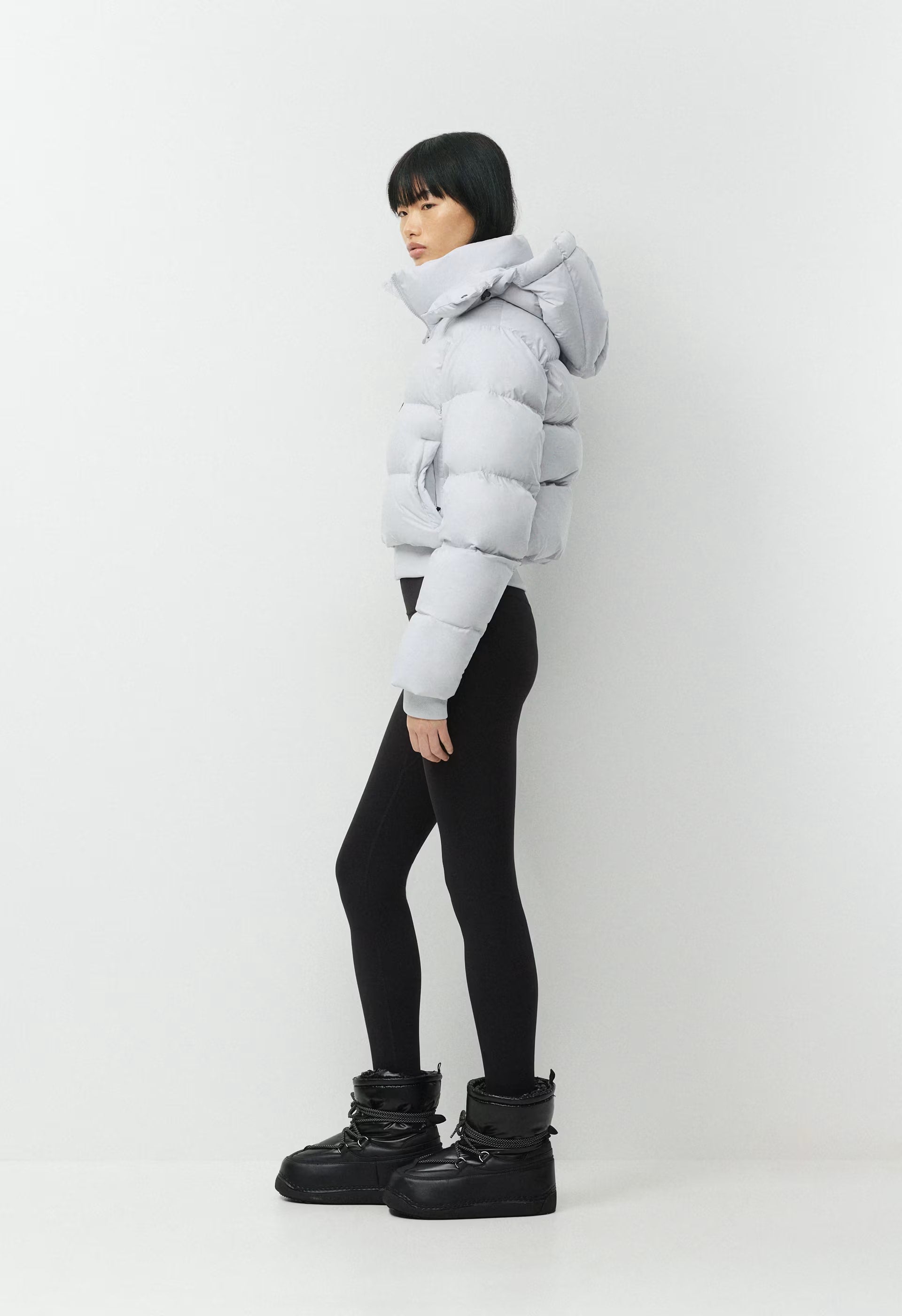 The Super Resort Puff™ - cliMATTE™ - CHROME GREY