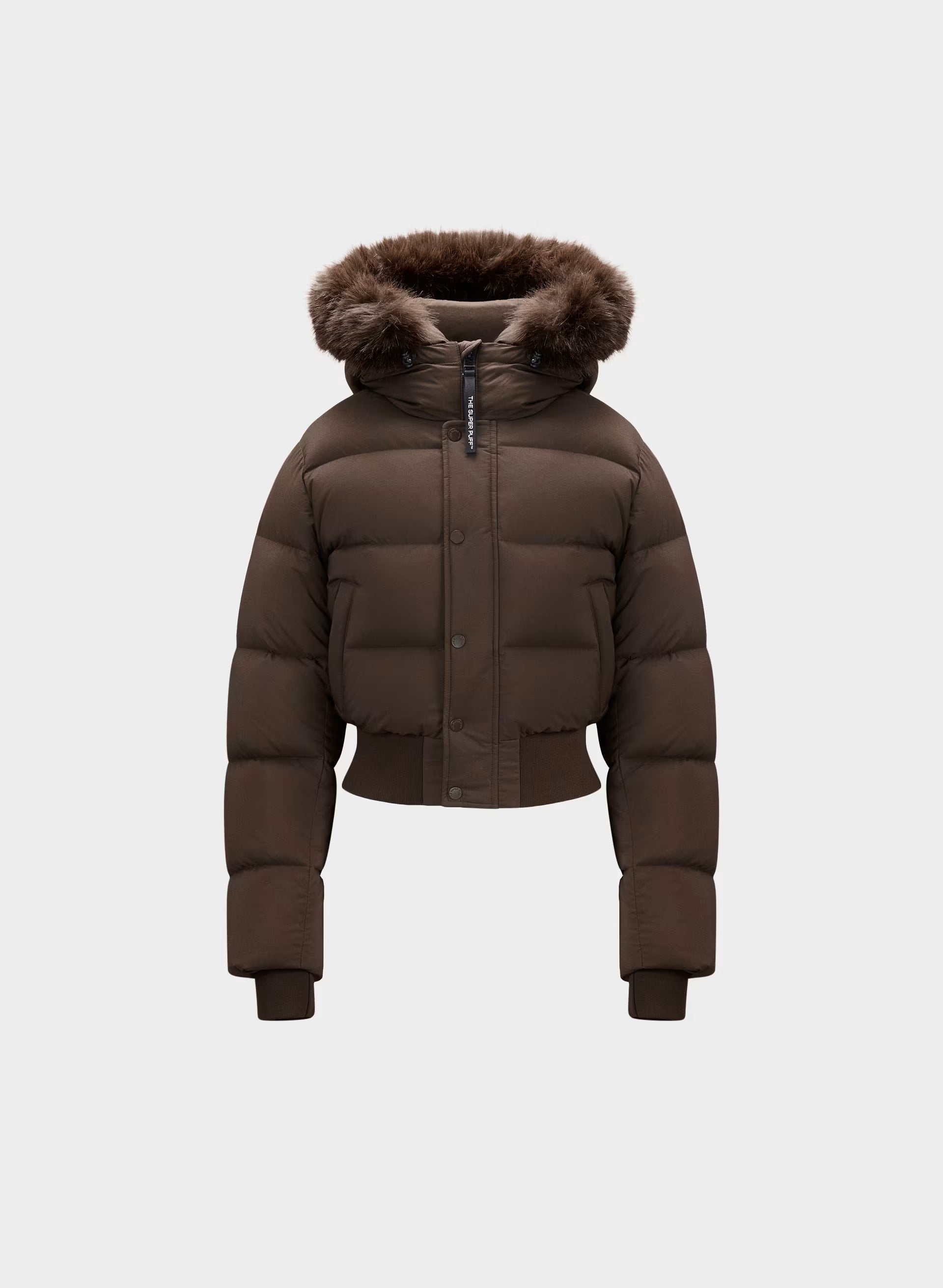 The Super Chalet Puff™ - cliMATTE™ - RC MCH BR/ RCH MCH BRN