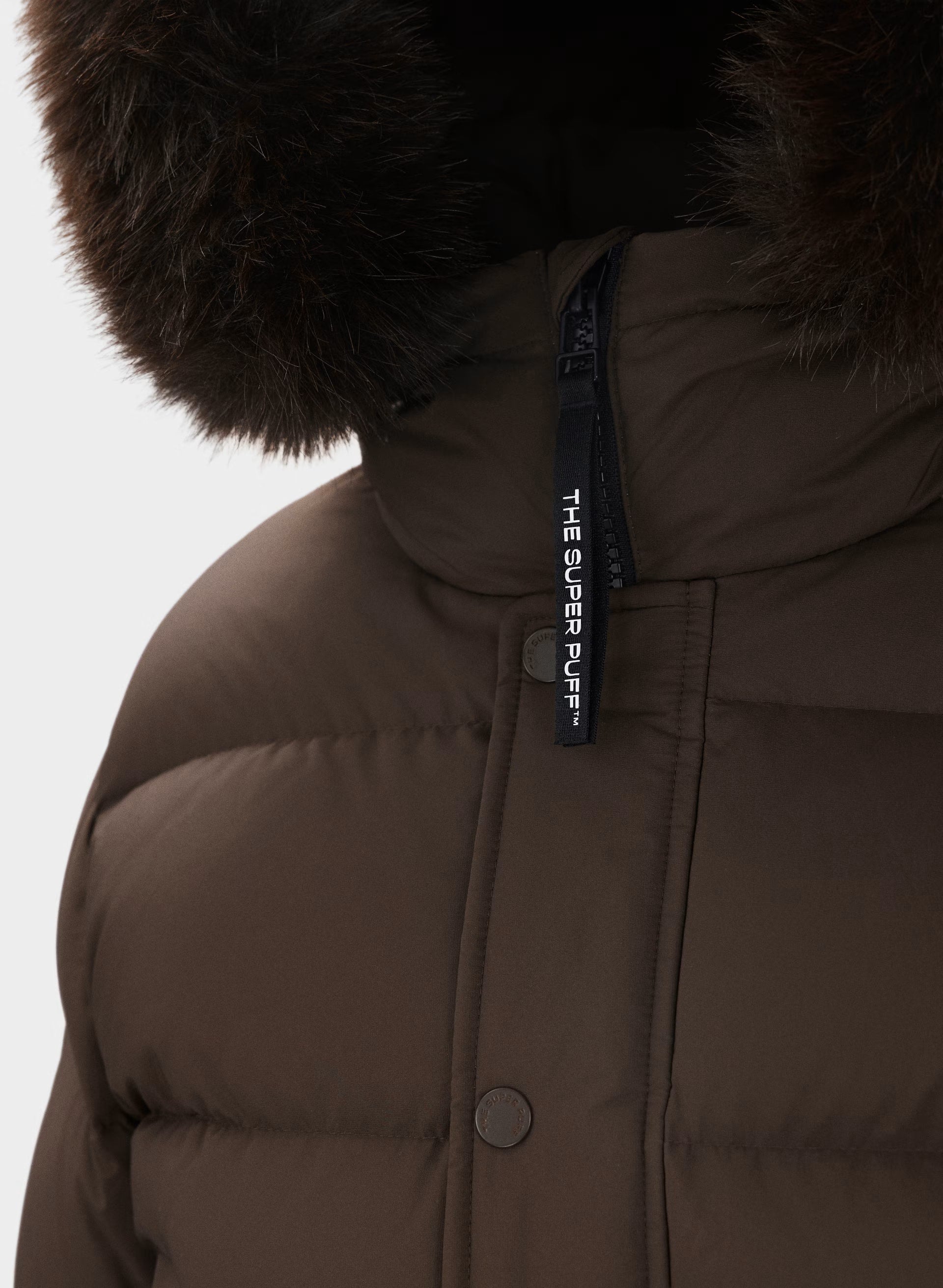 The Super Chalet Puff™ - cliMATTE™ - RC MCH BR/ RCH MCH BRN