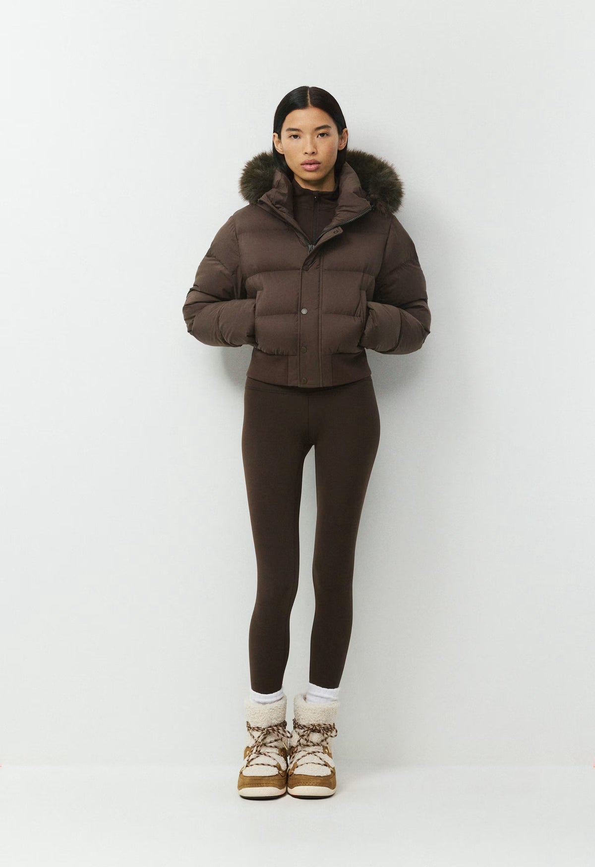 The Super Chalet Puff™ - cliMATTE™ - RC MCH BR/ RCH MCH BRN