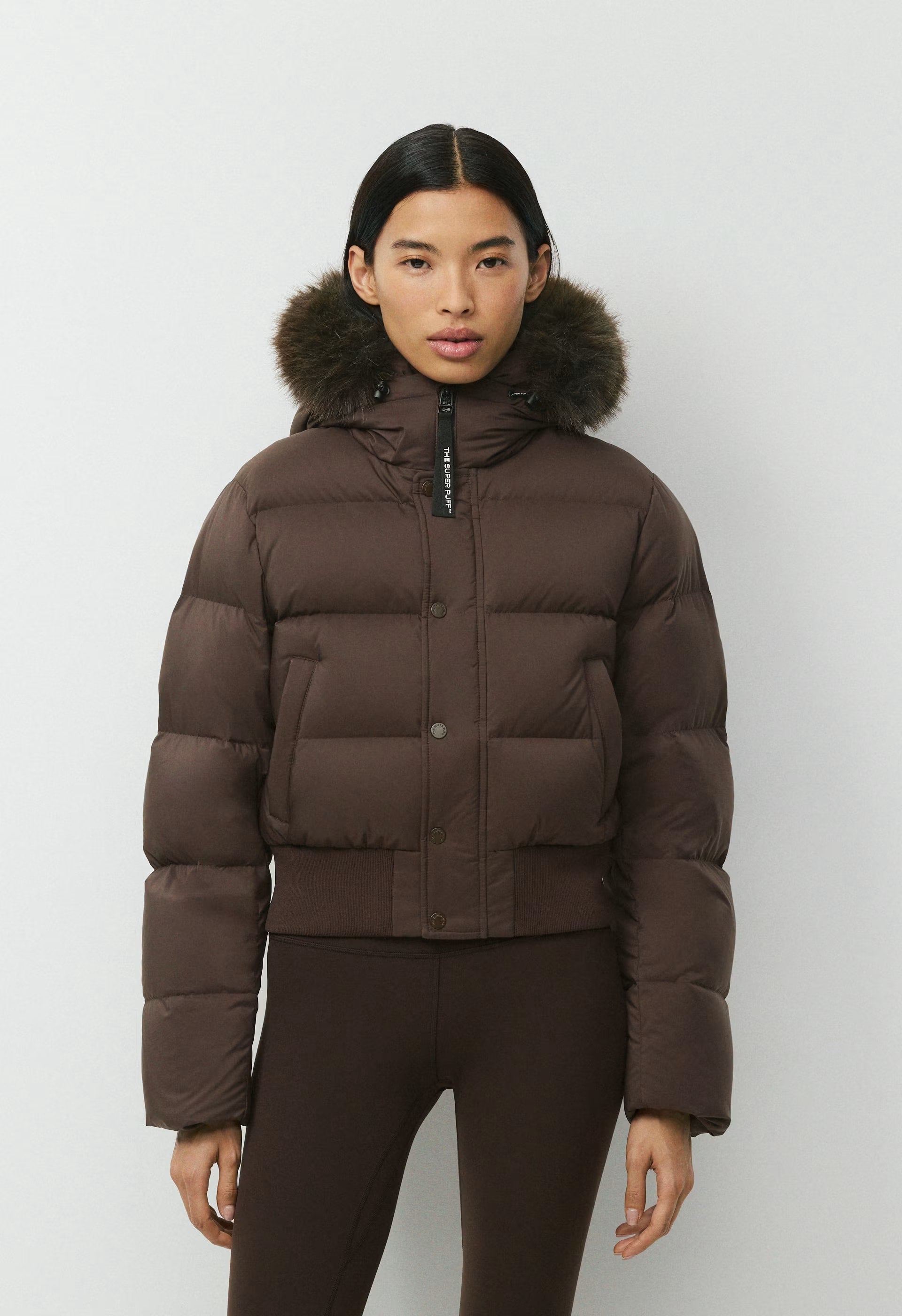 The Super Chalet Puff™ - cliMATTE™ - RC MCH BR/ RCH MCH BRN