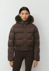The Super Chalet Puff™ - cliMATTE™ - RC MCH BR/ RCH MCH BRN