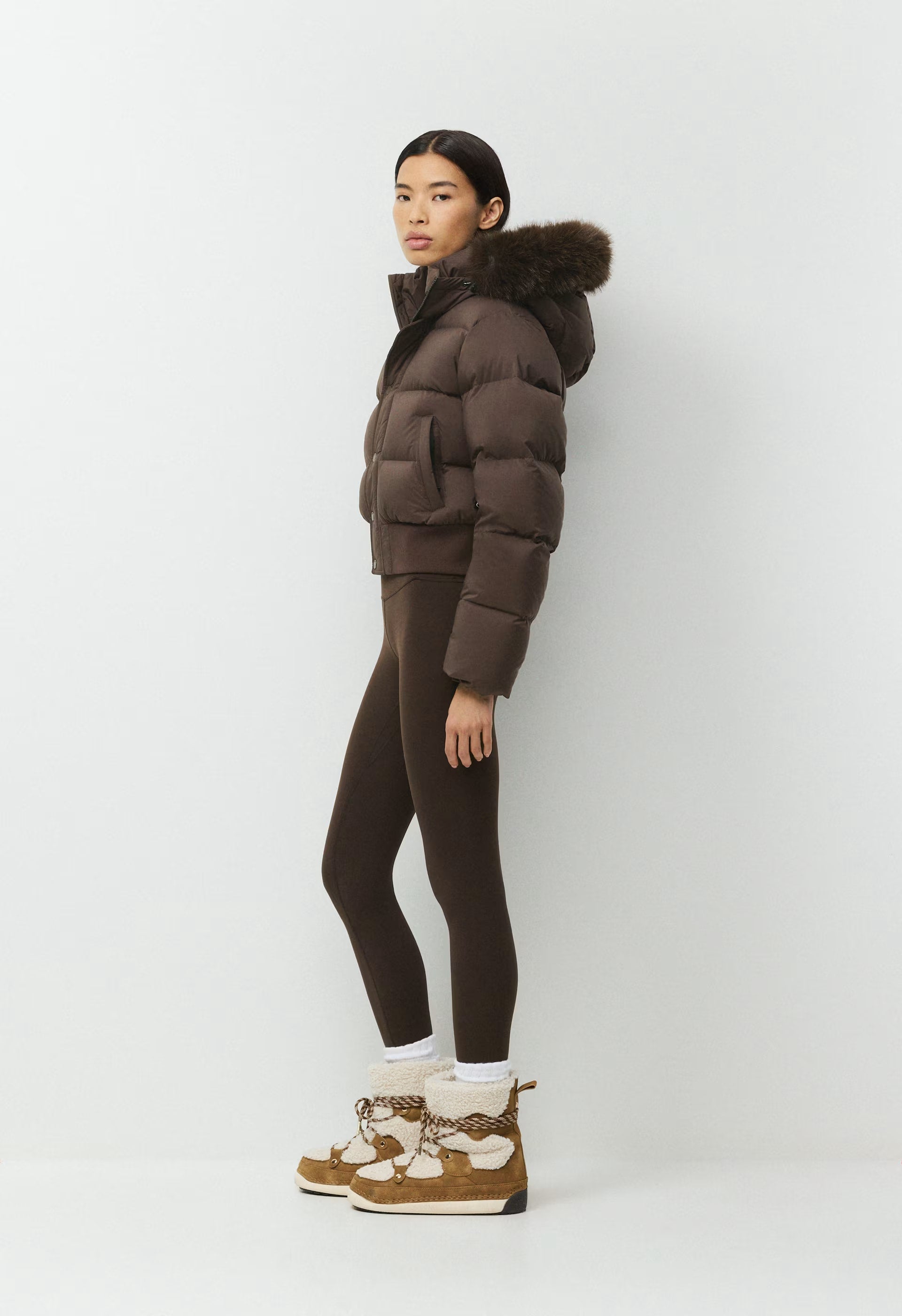 The Super Chalet Puff™ - cliMATTE™ - RC MCH BR/ RCH MCH BRN