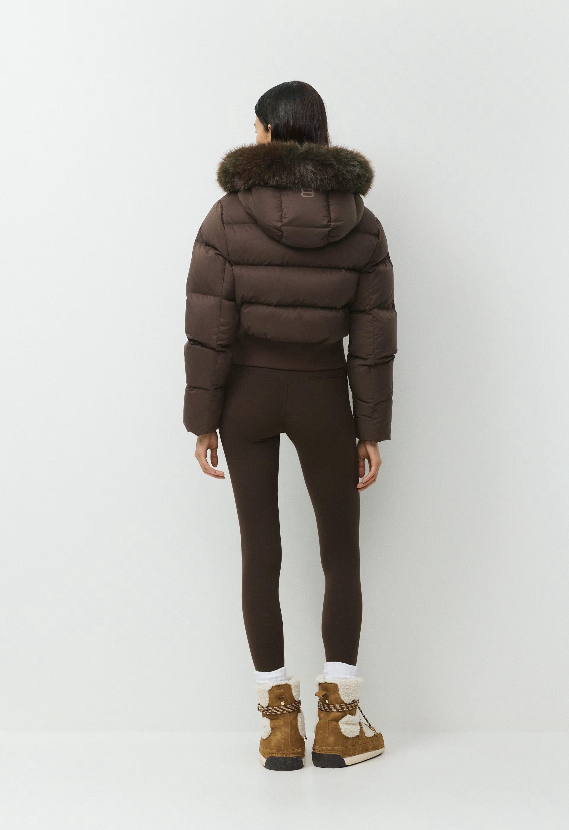 The Super Chalet Puff™ - cliMATTE™ - RC MCH BR/ RCH MCH BRN