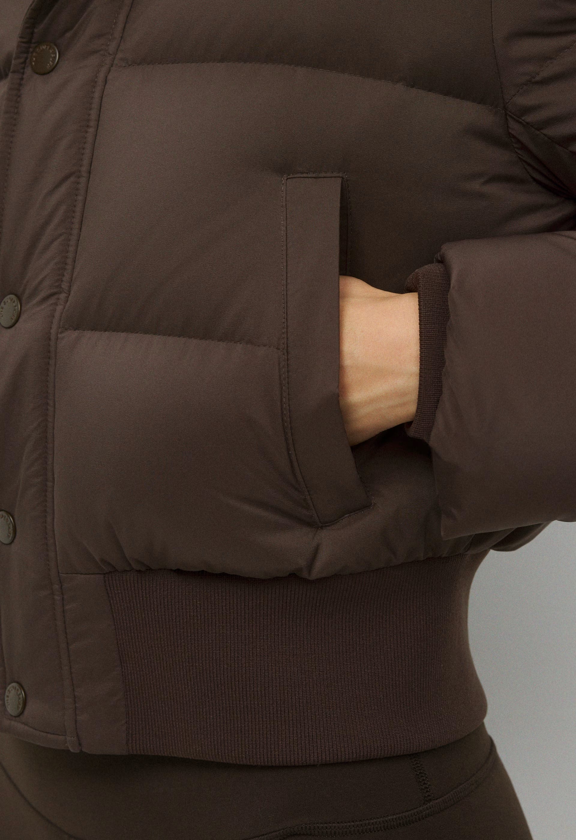 The Super Chalet Puff™ - cliMATTE™ - RC MCH BR/ RCH MCH BRN