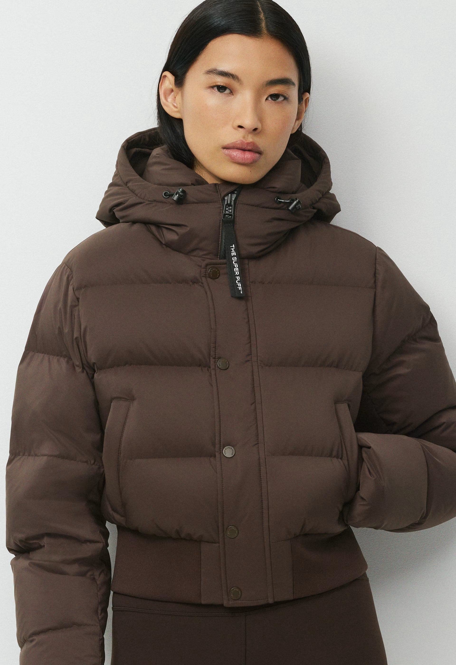The Super Chalet Puff™ - cliMATTE™ - RC MCH BR/ RCH MCH BRN