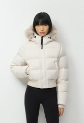 The Super Chalet Puff™ - cliMATTE™ - MT PEARL/ MT PEARL