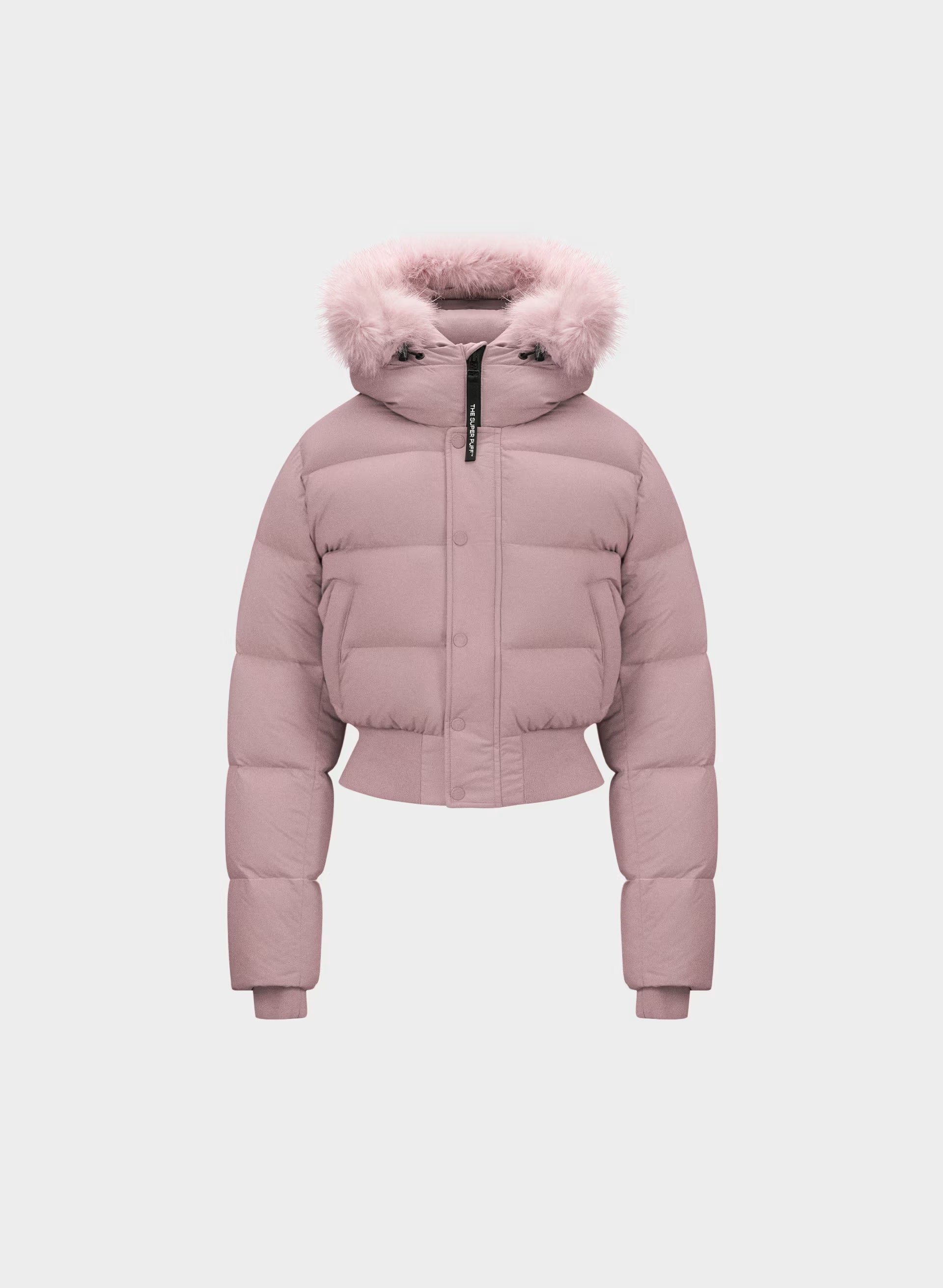 The Super Chalet Puff™ - cliMATTE™ - CLAREMONT/ DUSTY PINK